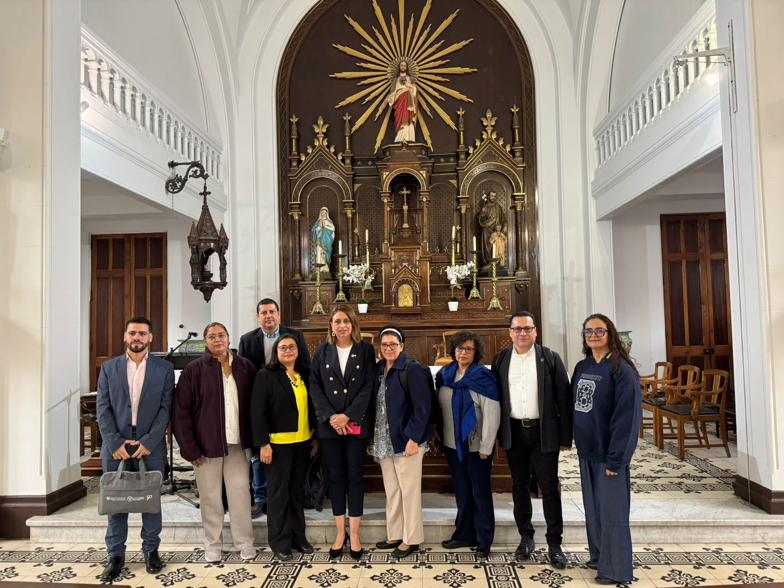 Misión académica Chile