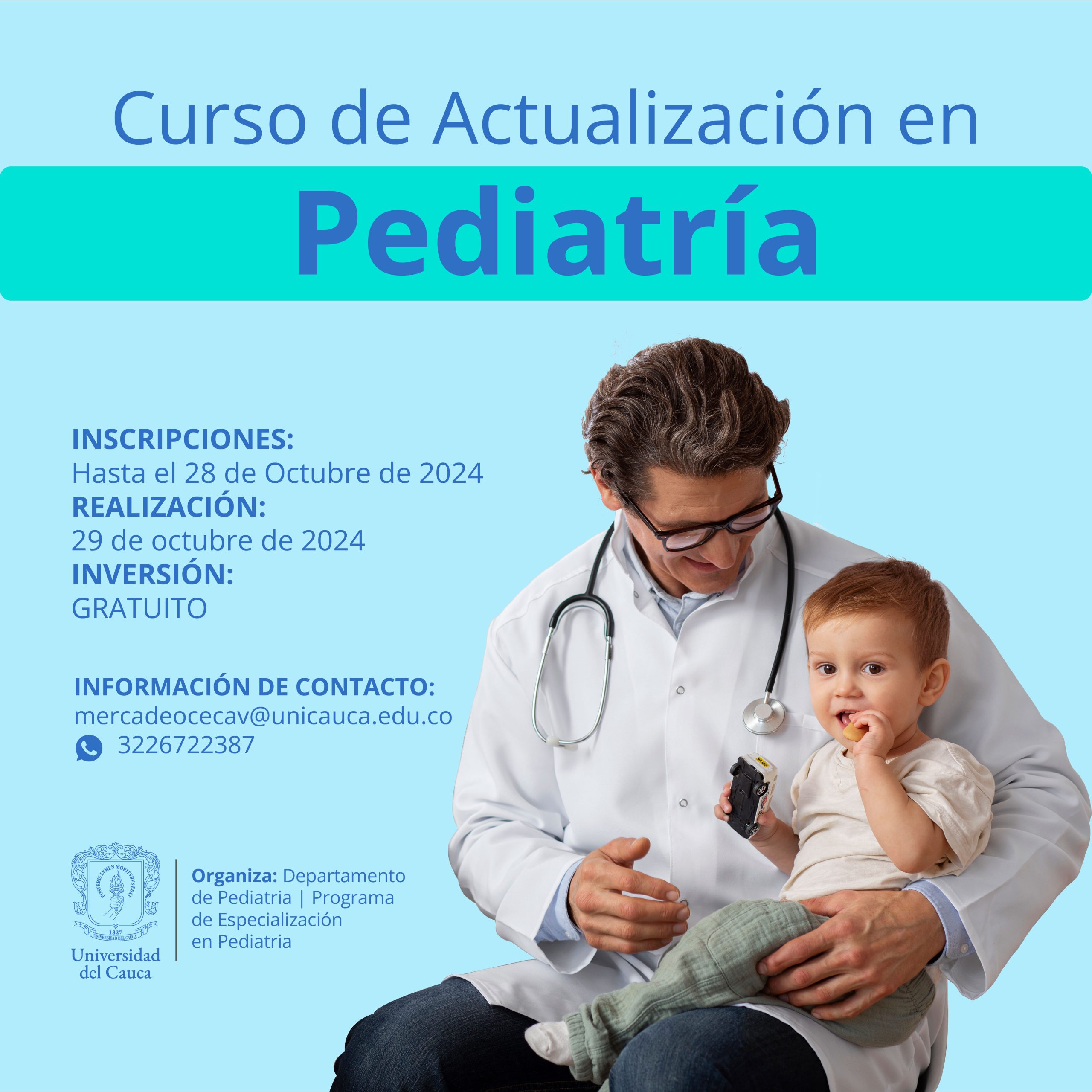 Imagen de Curso de Actualización en Pediatría