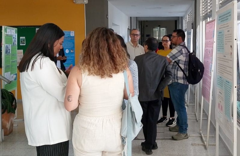 Imagen de V Encuentro de Resultados de Aprendizaje en Investigación modalidad póster