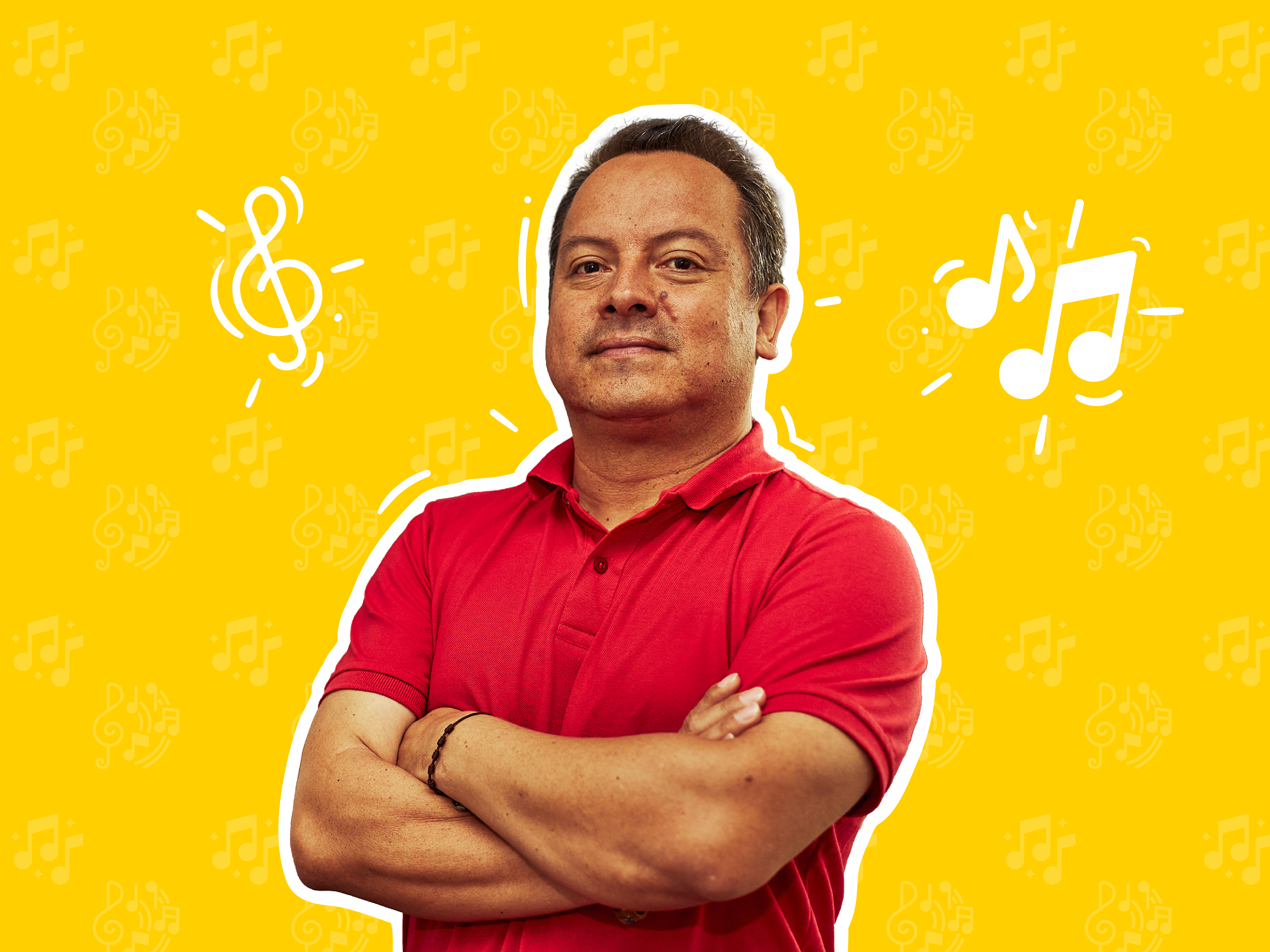 Imagen maestro Carlos René Ordóñez Mora