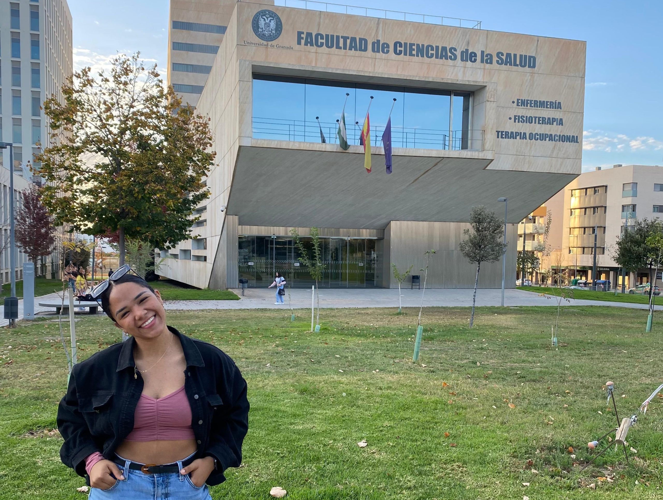 Imagen de Cristina Inés Jiménez Ávila en España