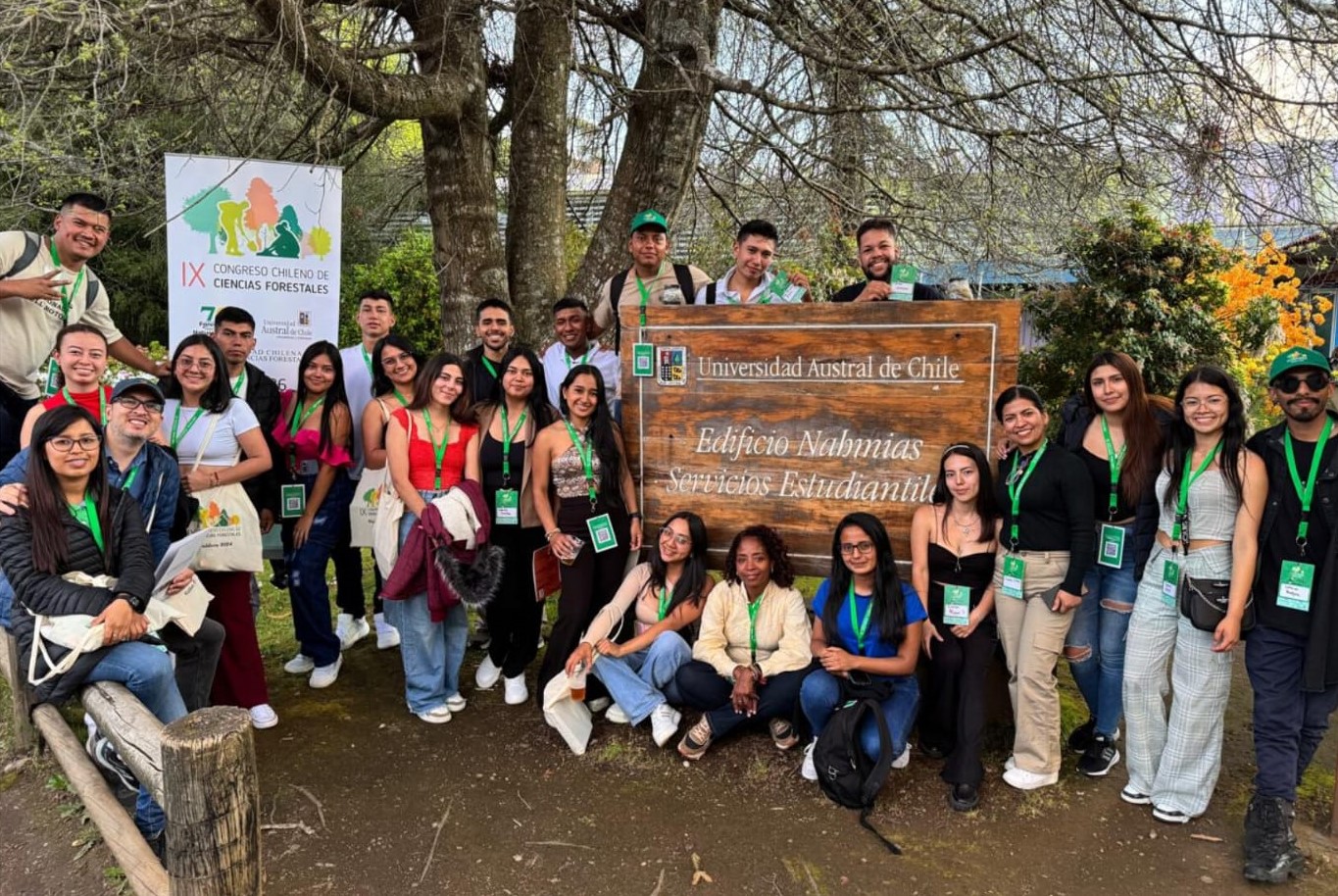 Imagen de 26 Unicaucanos presentan sus investigaciones en el XI Congreso Chileno de Ciencias Forestales