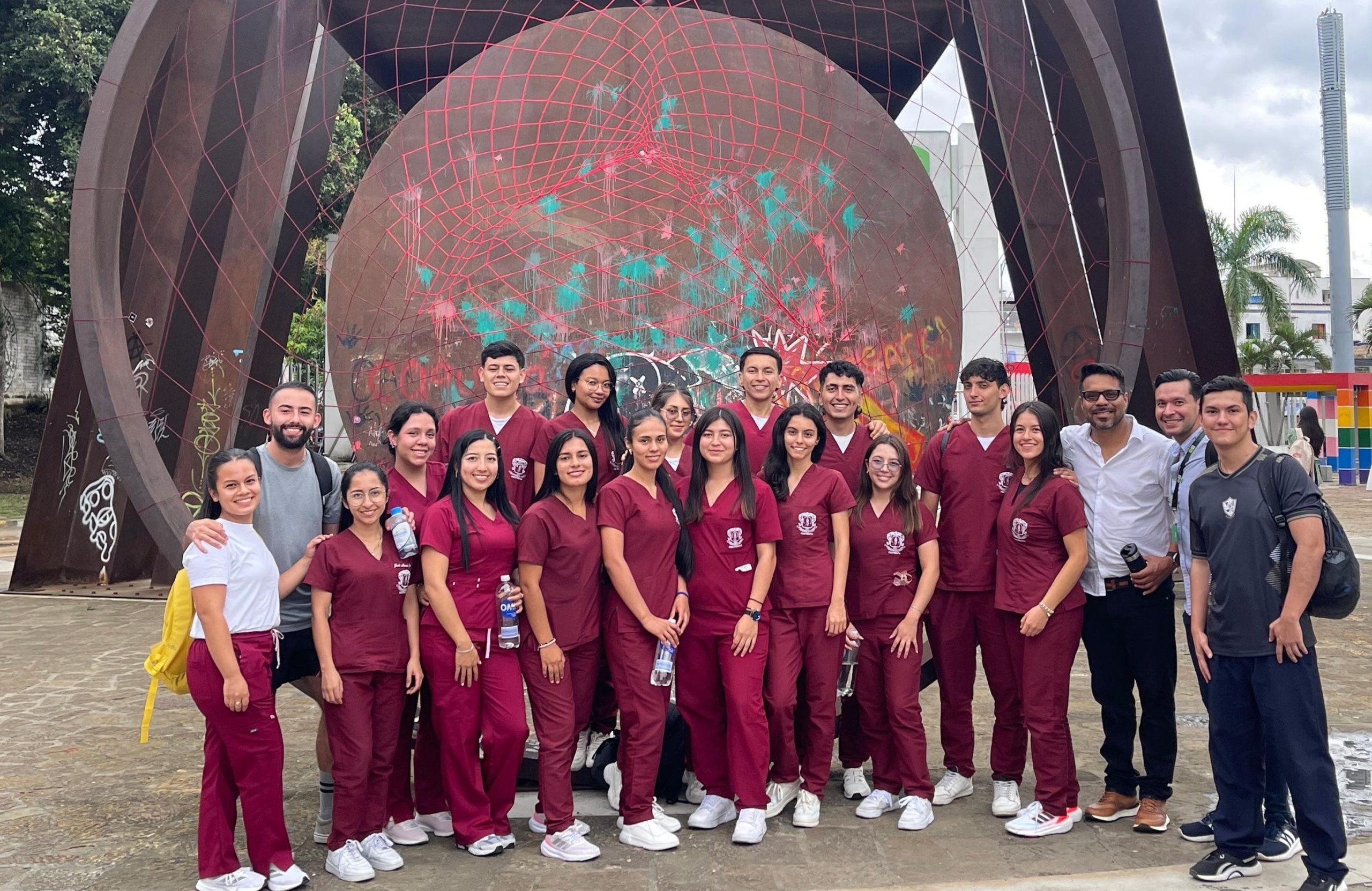 Imagen de Estudiantes de Fisioterapia