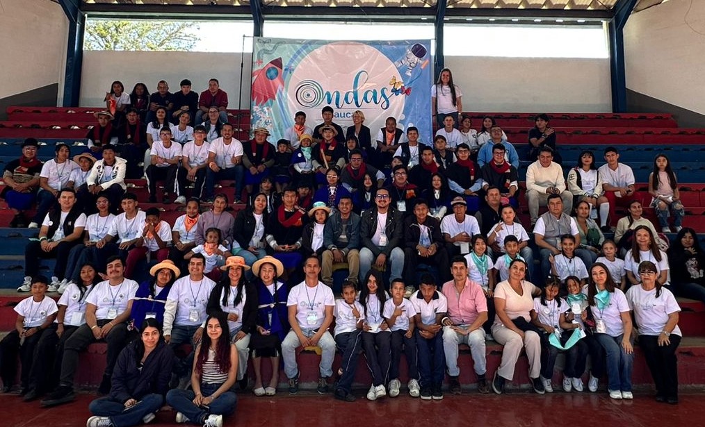 Imagen de Programa Ondas. Grupos de investigación de Silvia, Popayán y Morales