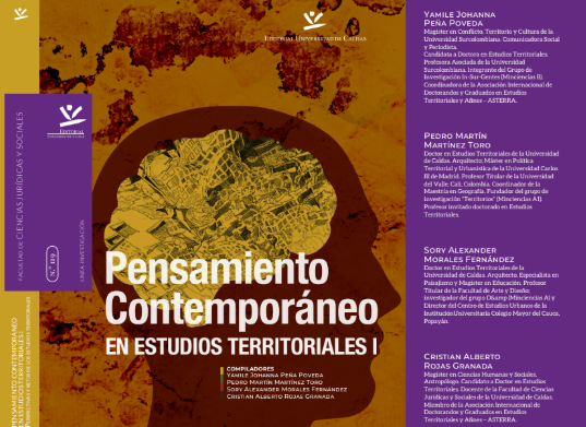 Imagen de portada de libro “Pensamiento Contemporáneo en Estudios Territoriales I. Perspectivas y retos”