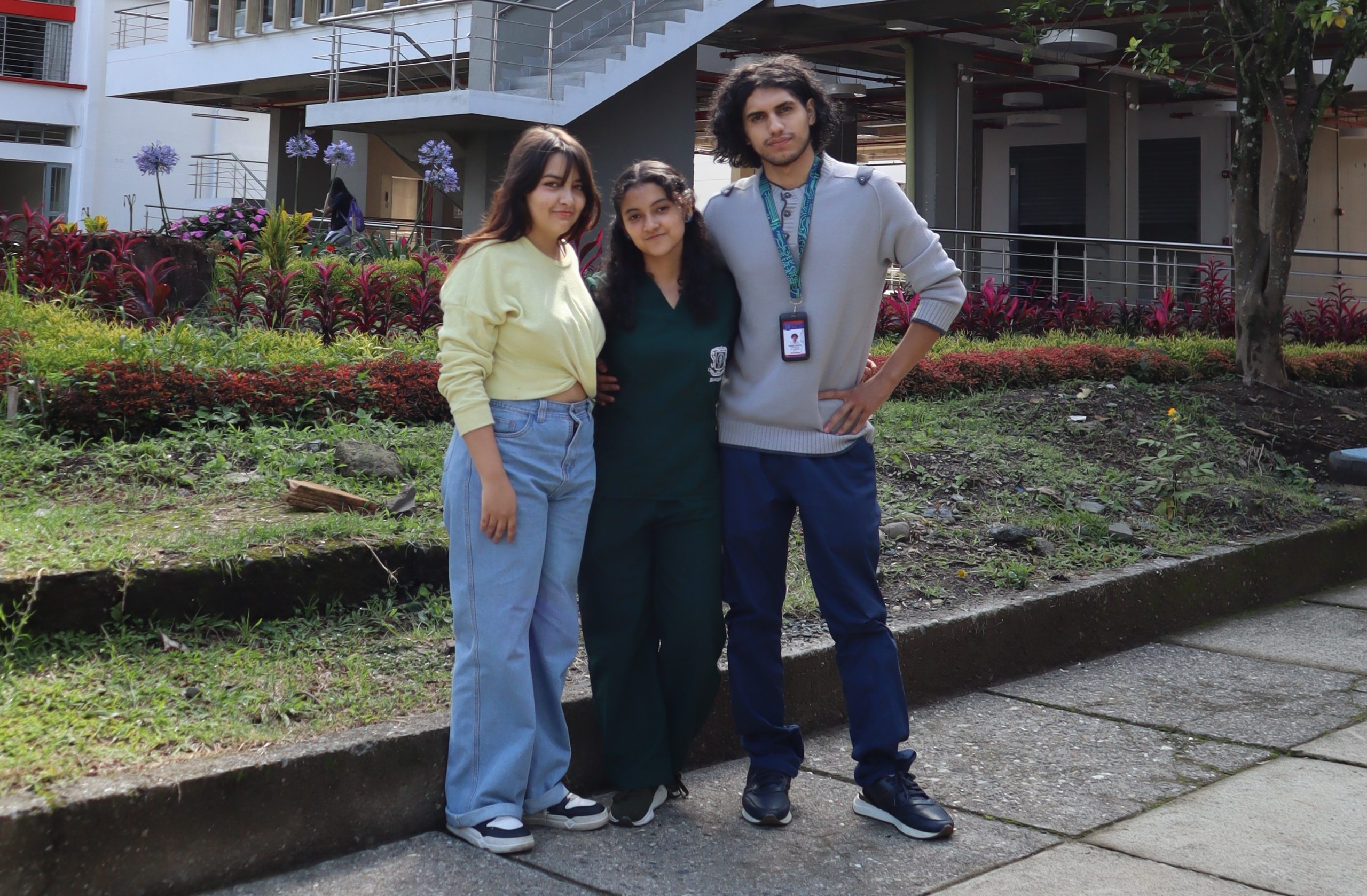 Imagen de Angélica Isabel Embus Ipia, Daniel Andrés Paz Cuellar y Yesica Gabriela Sandoval Sánchez