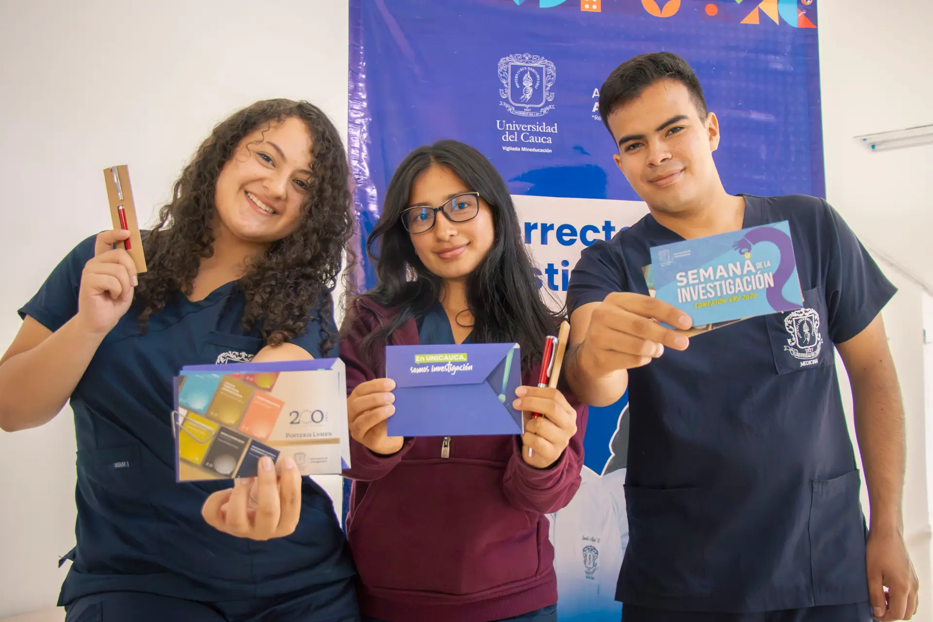 Imagen de Semana de la Investigación - Facultad de Salud