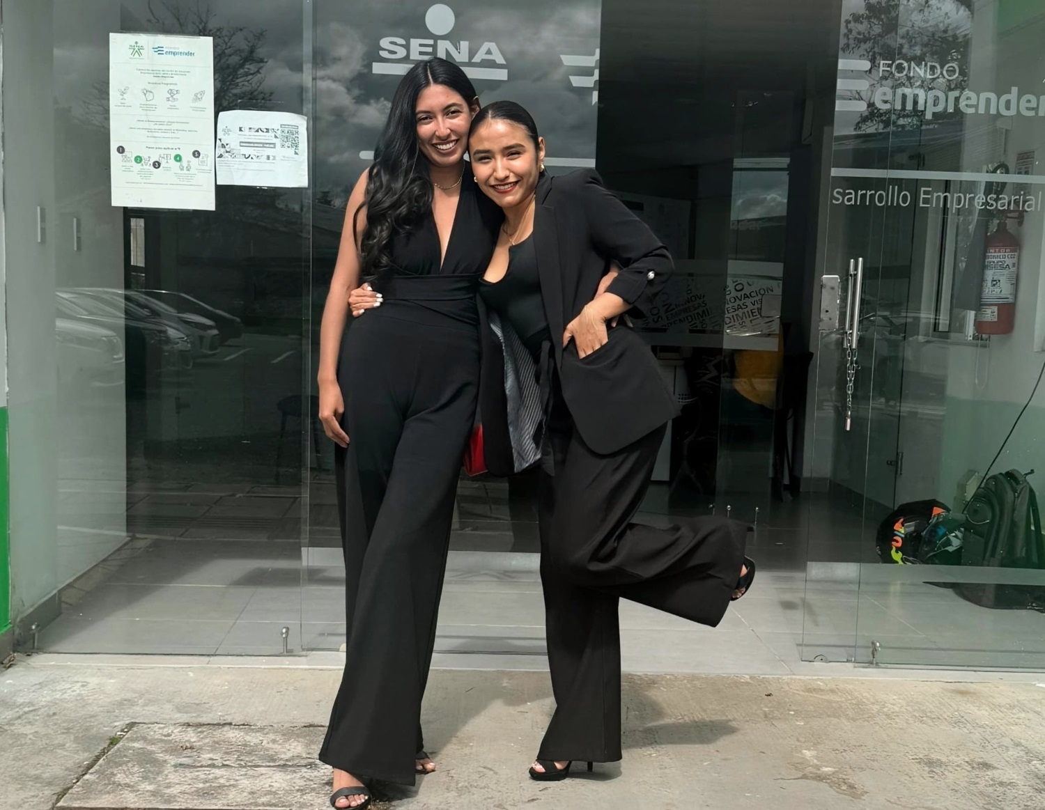Imagen de Yuliana Isabel Martínez Valencia y Wendy Valentina Ortega Muñoz
