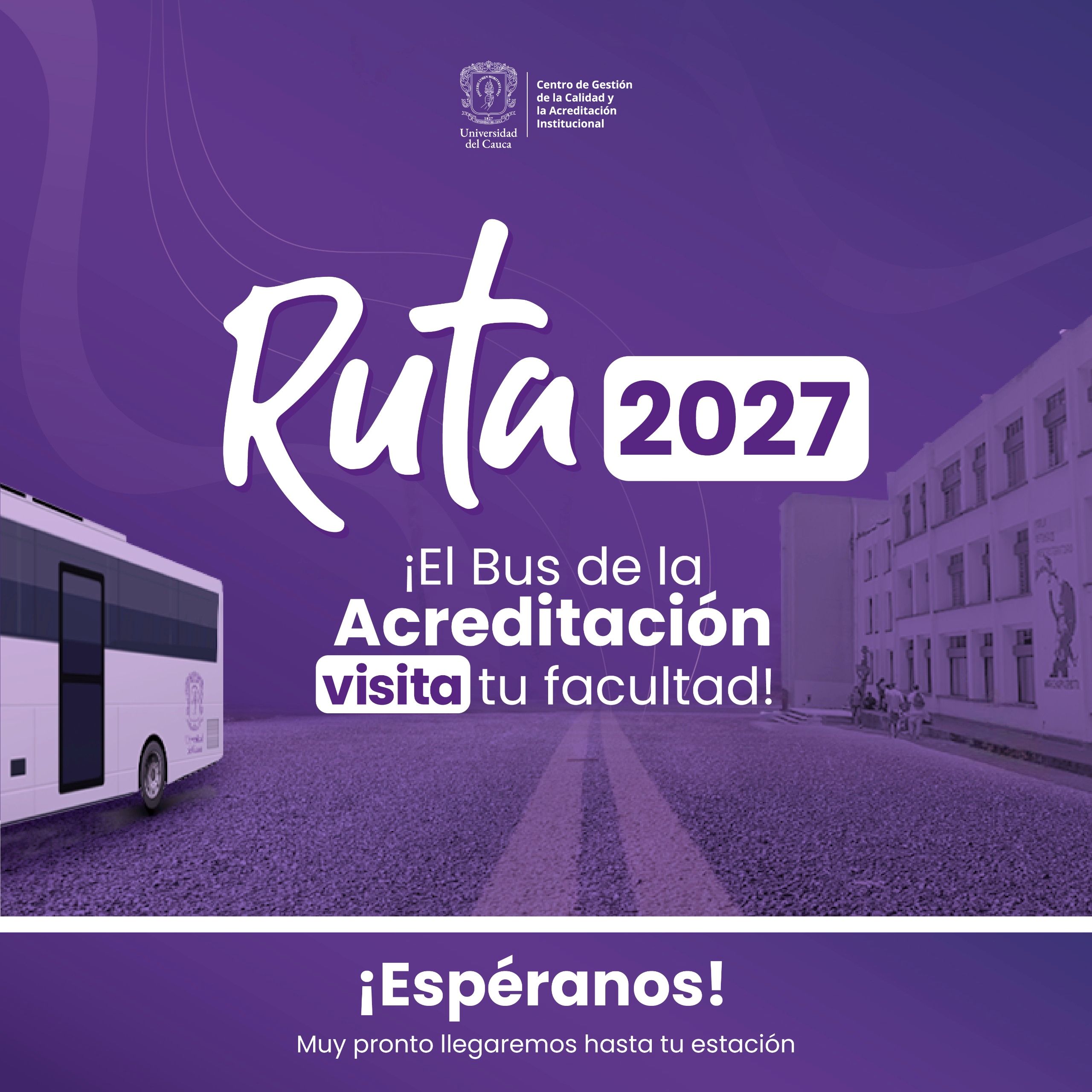 Imagen de Bus de la Acreditación Ruta 2027