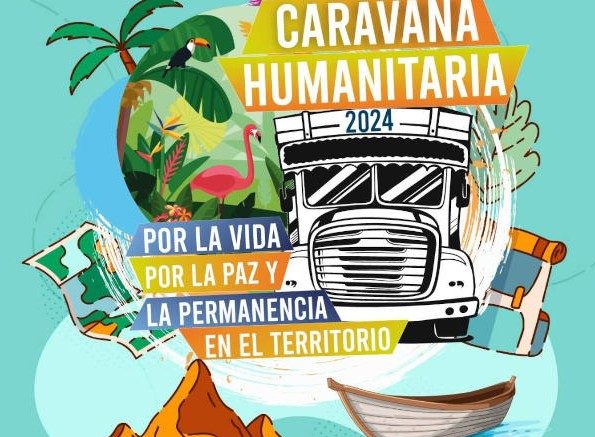 Imagen de Caravana Humanitaria por la Vida, la Paz y la Permanencia en los Territorios