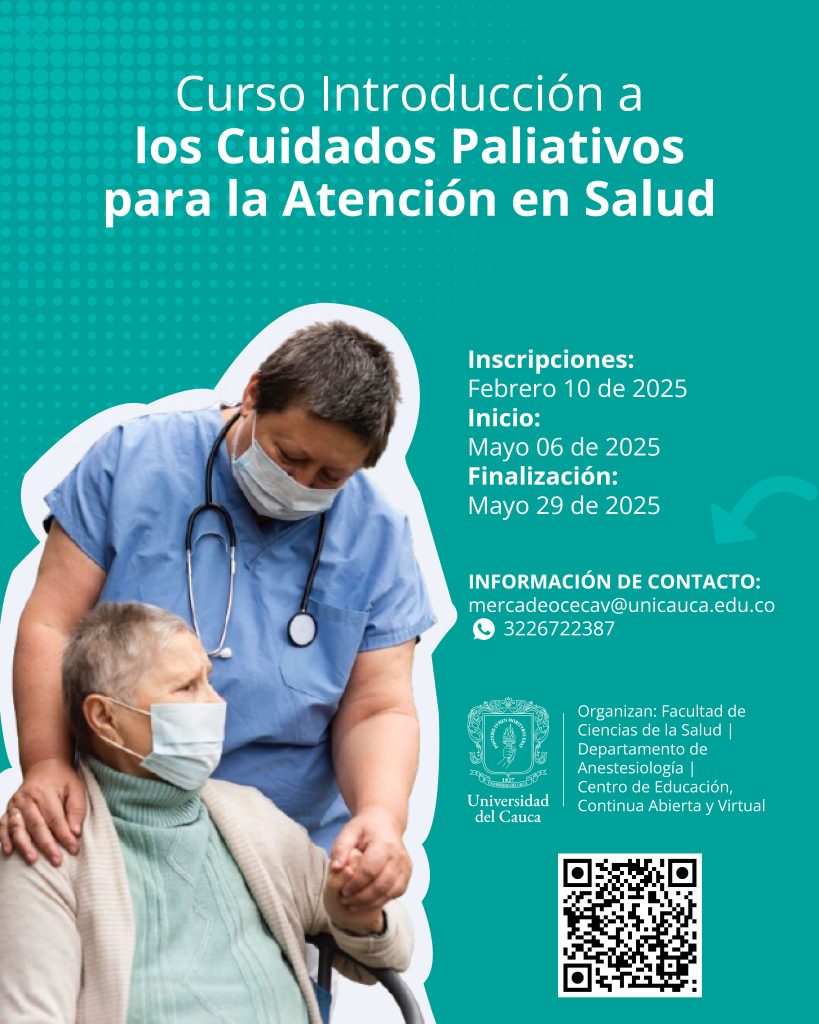 Imagen de Curso Introducción a los Cuidados Paliativos para a Atención en Salud