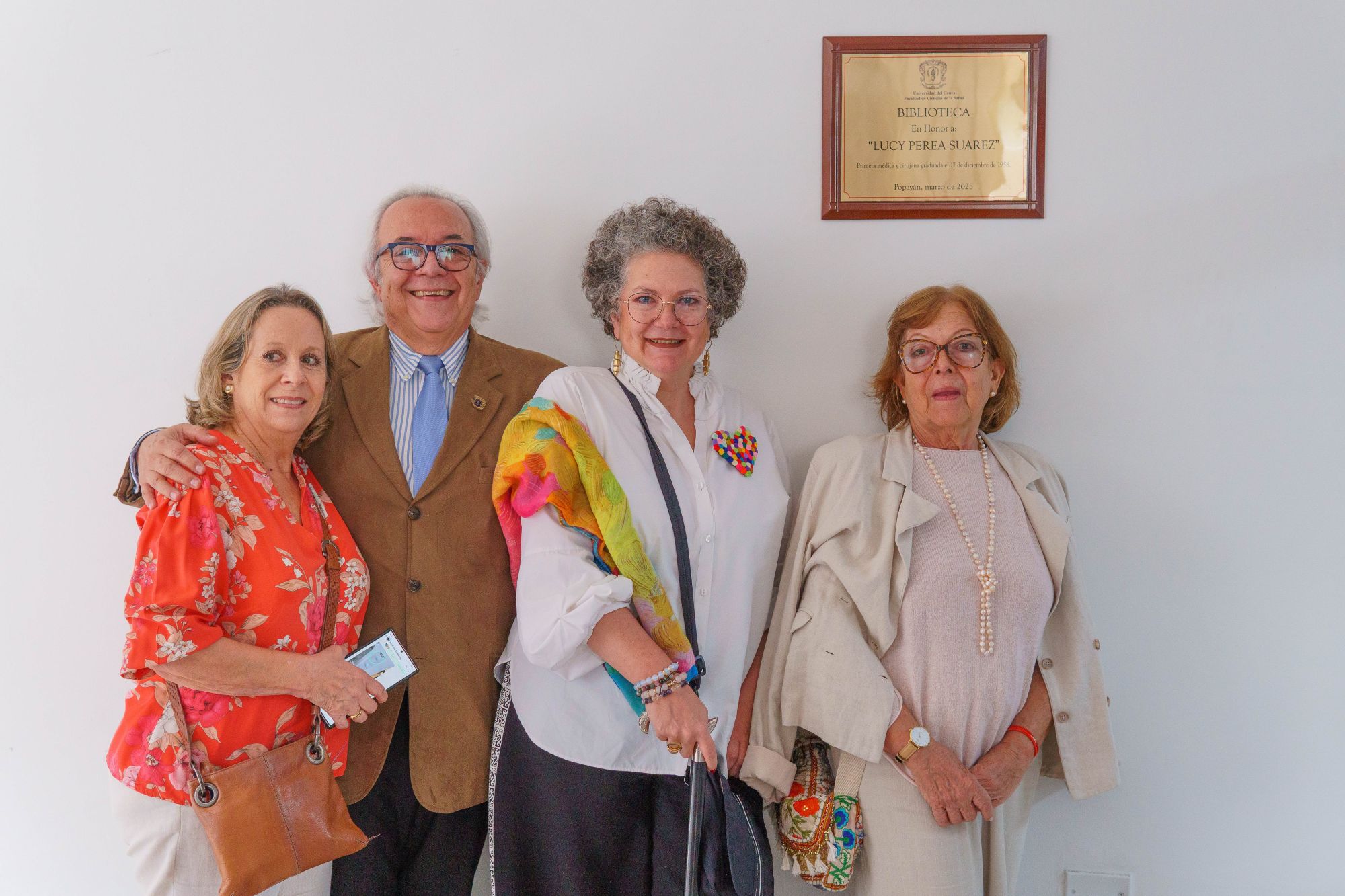 Imagen de familia de Lucy Perea Suárez
