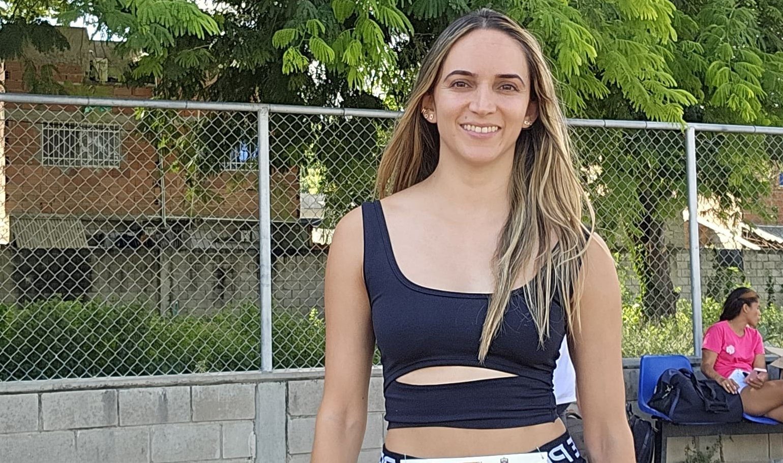 Imagen de la profesora Lina Marcela Jaller