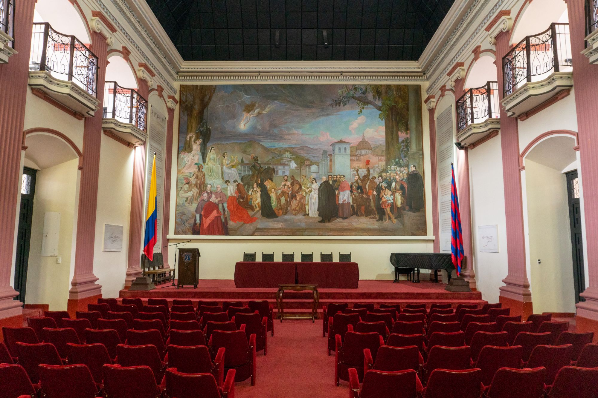 Imagen de Paraninfo Francisco José de Caldas