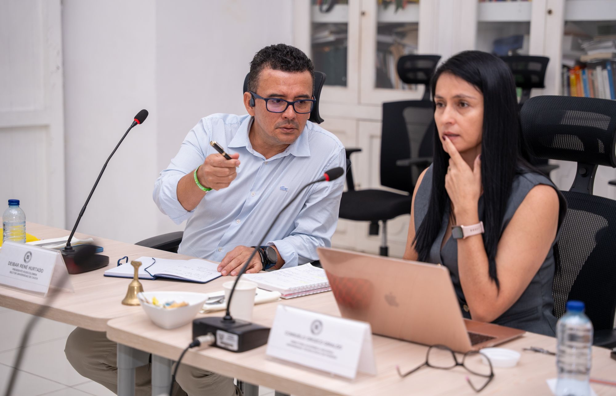 Imagen de Rector de Unicauca en Rudecolombia