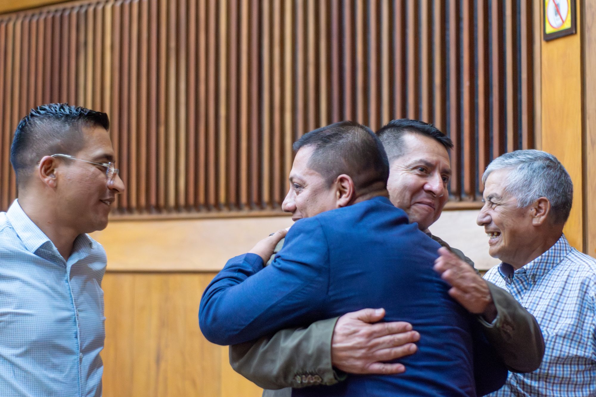 Imagen de la socialización de los proyectos CDT Vial e Impresión 3D