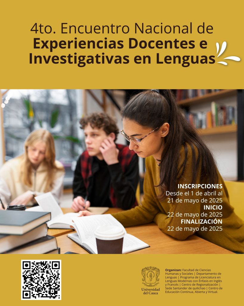 Imagen de 4to. Encuentro Nacional de Experiencias Docentes e Investigativas en Lenguas