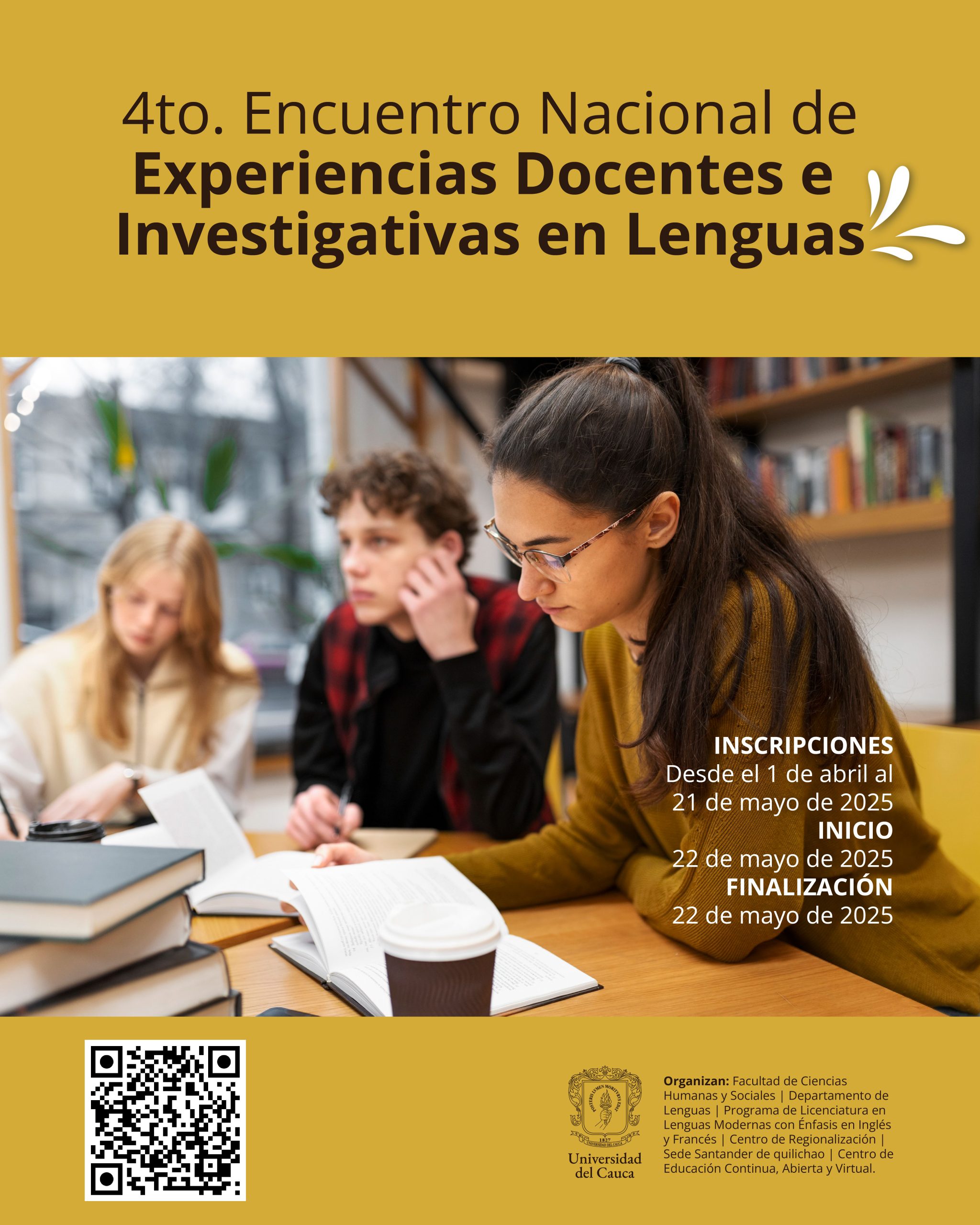 Imagen de 4to. Encuentro Nacional de Experiencias Docentes e Investigativas en Lenguas