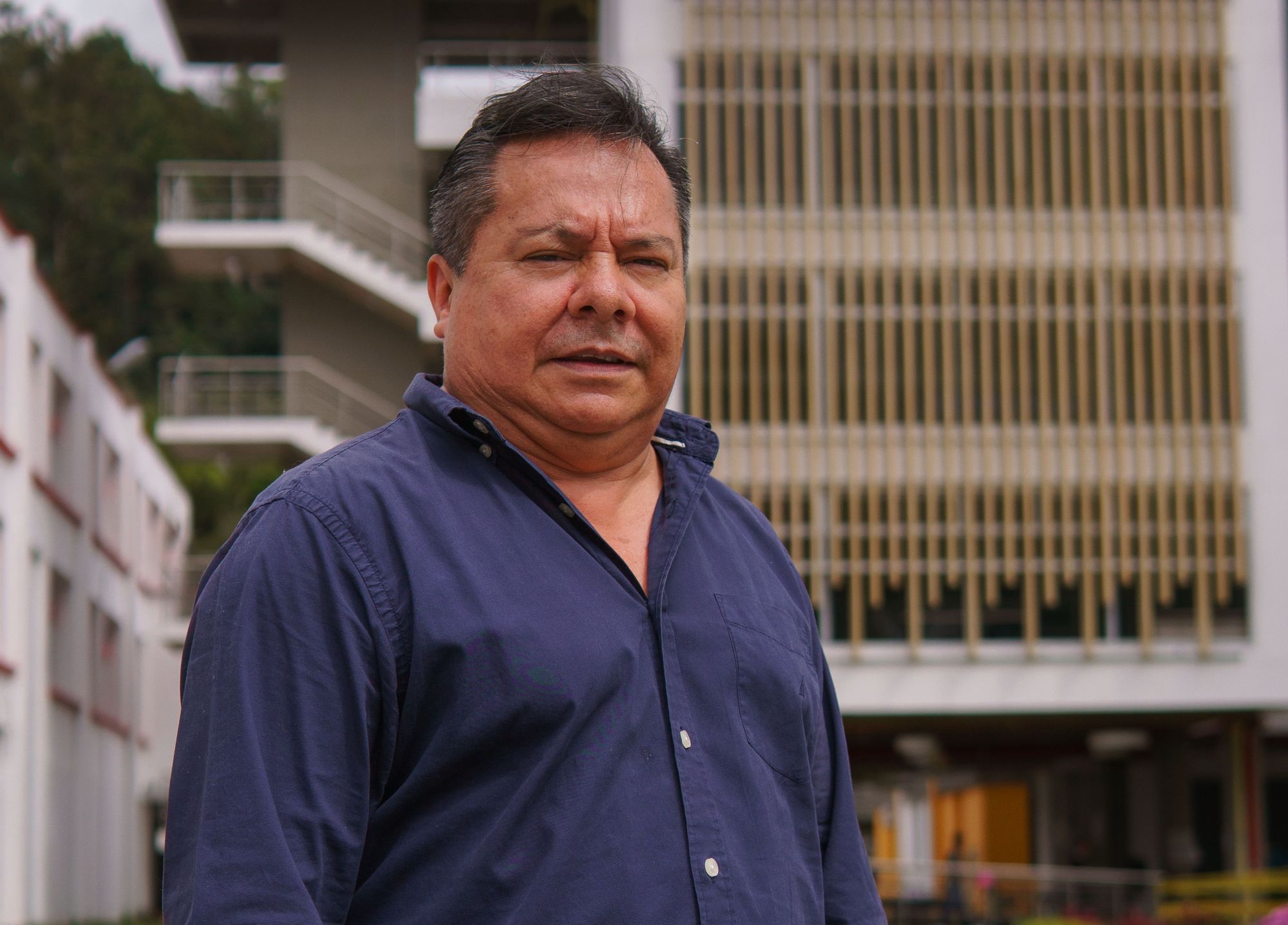 Imagen del profesor César Alberto Collazos
