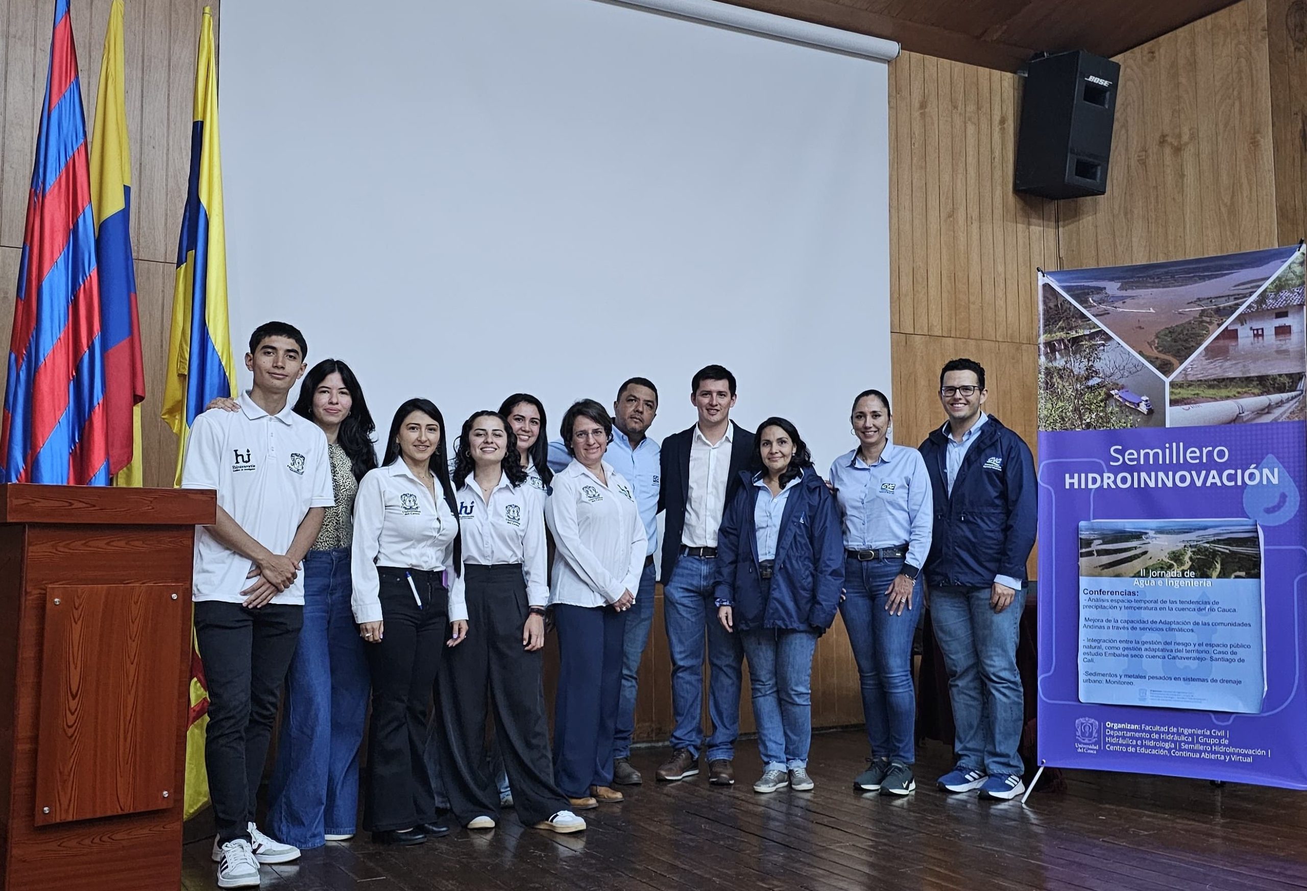 Imagen de las II Jornada de Agua e Ingeniería