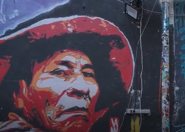 Imagen del documental “La Trocha. La Casa de la Paz. Nuestras voces y experiencias de reincorporación”