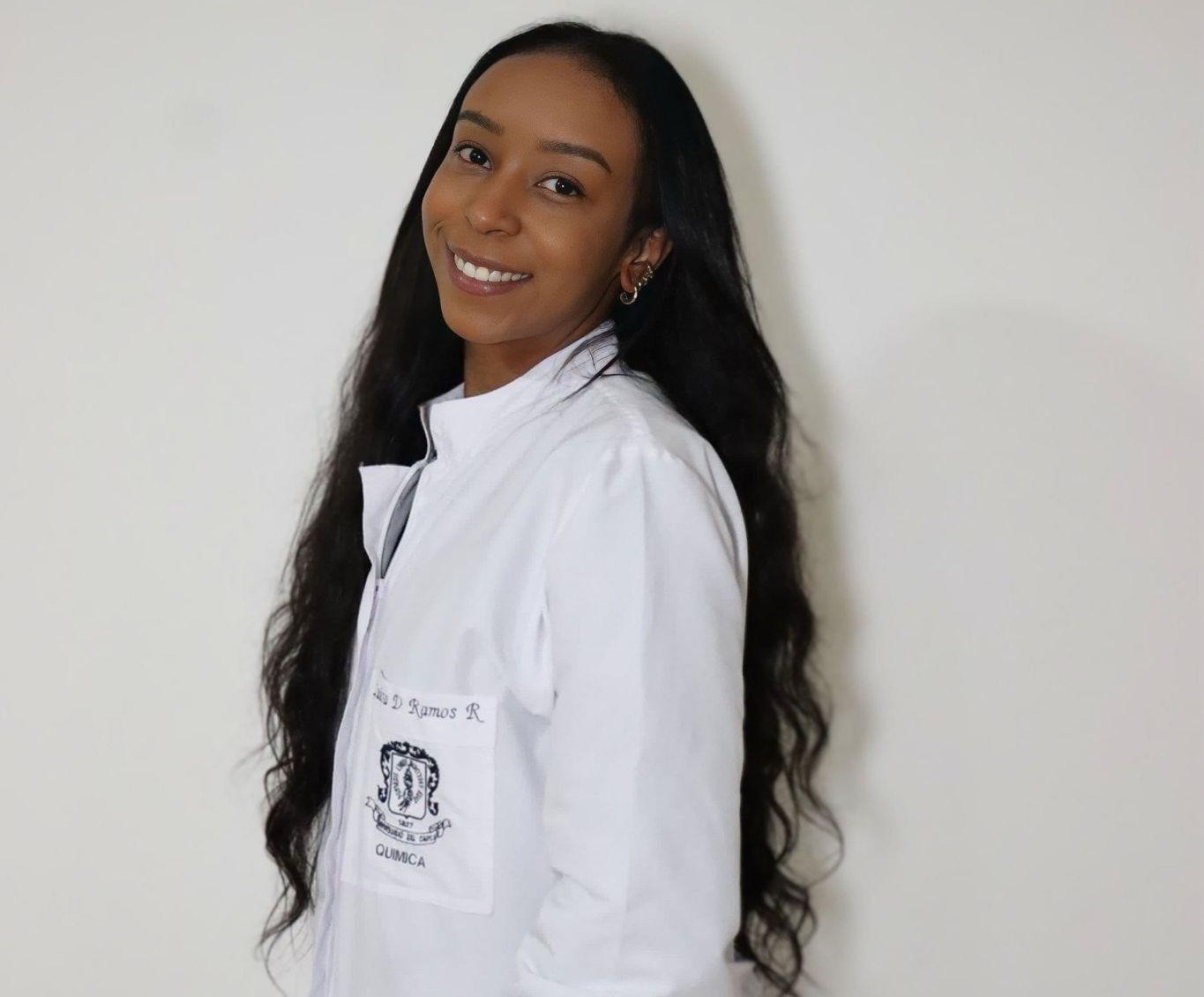 Imagen de Luisa Ramos, egresada del programa de Química