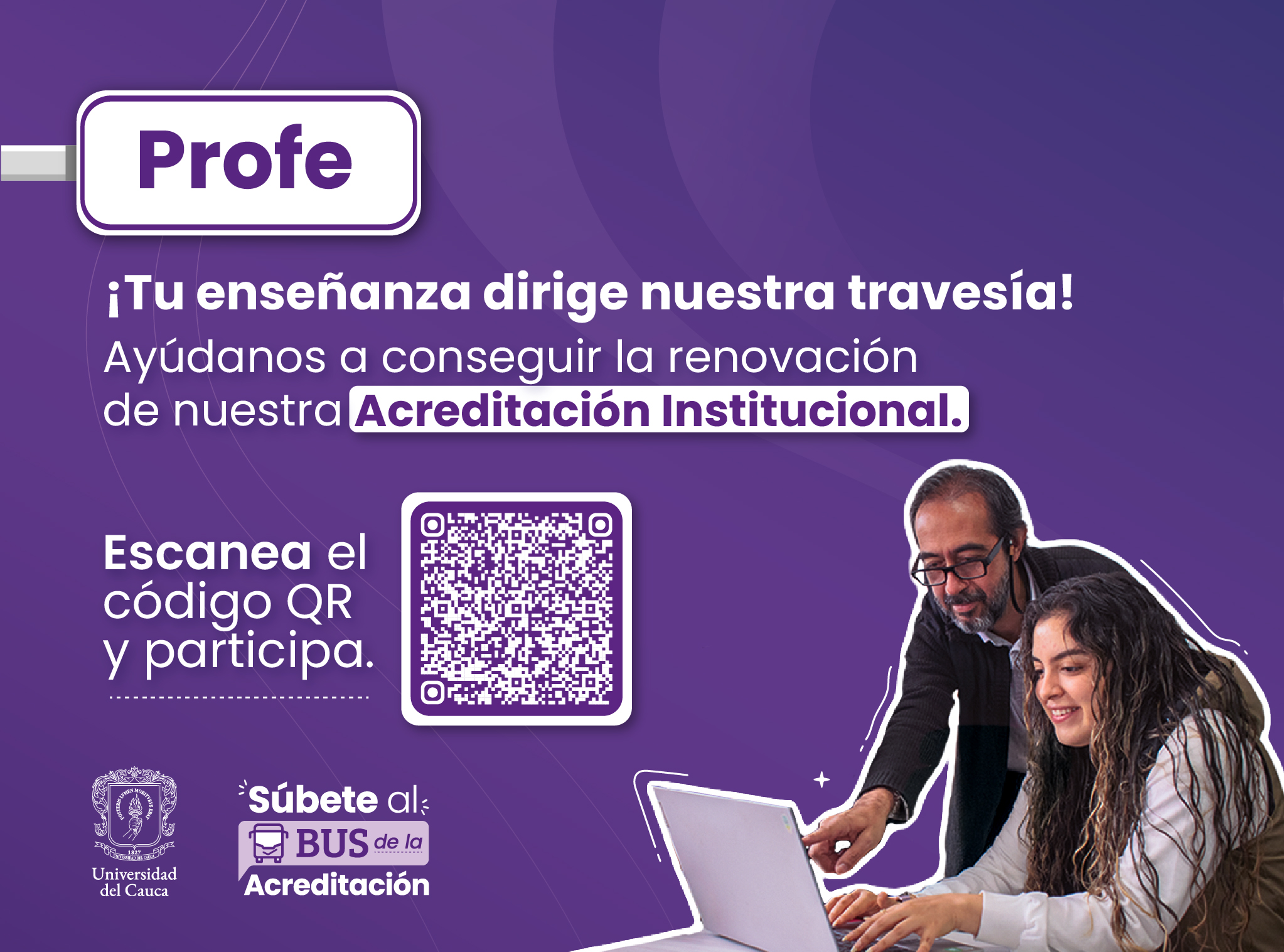 Imagen de Docentes Ruta de Acreditación 2027