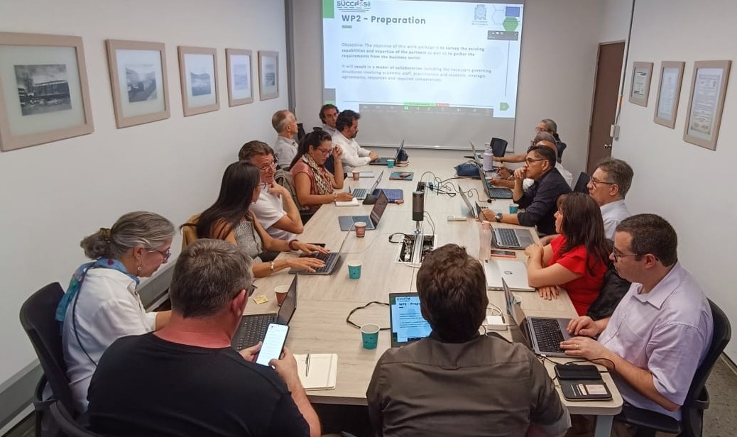 Imagen de proyecto SUCCESS. (Reunión de trabajo)
