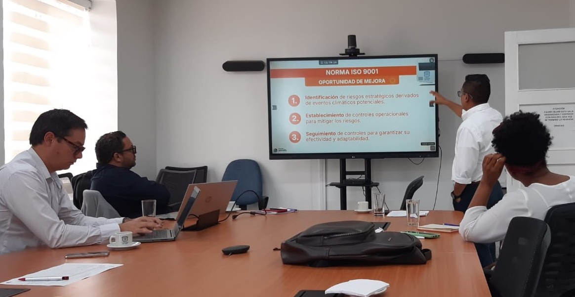 Imagen de visita ICONTEC