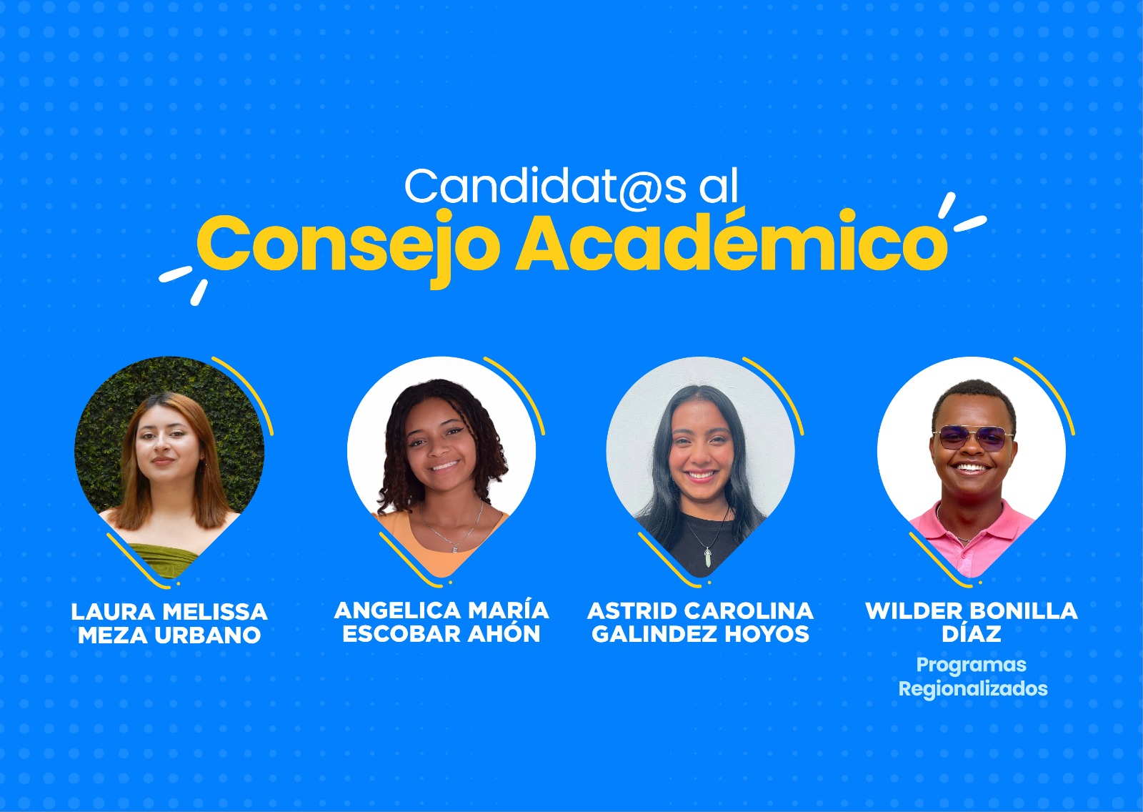 Imagen de elecciones estudiantiles Unicauca Consejo Académico