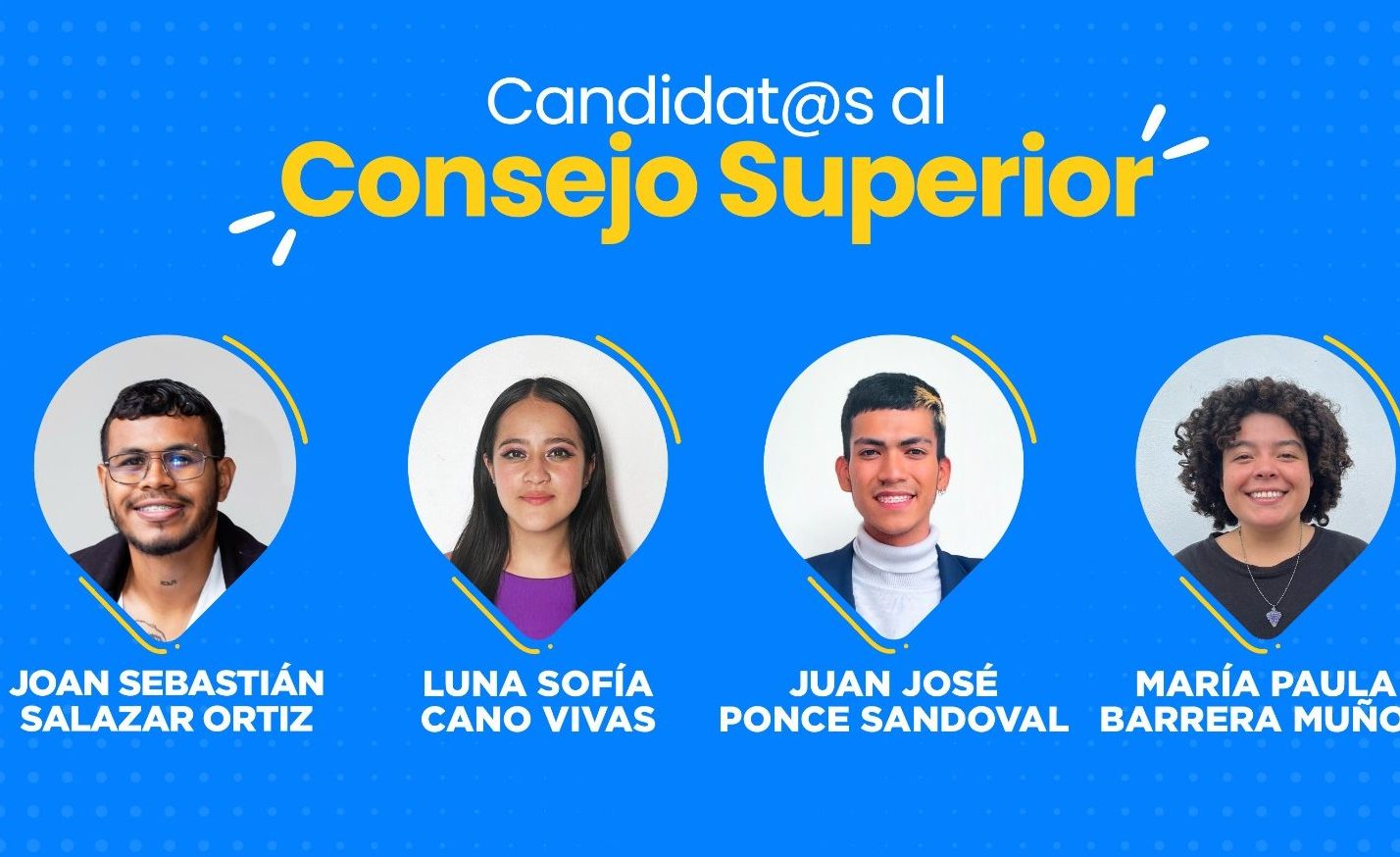 Imagen de elecciones estudiantiles Consejo Superior