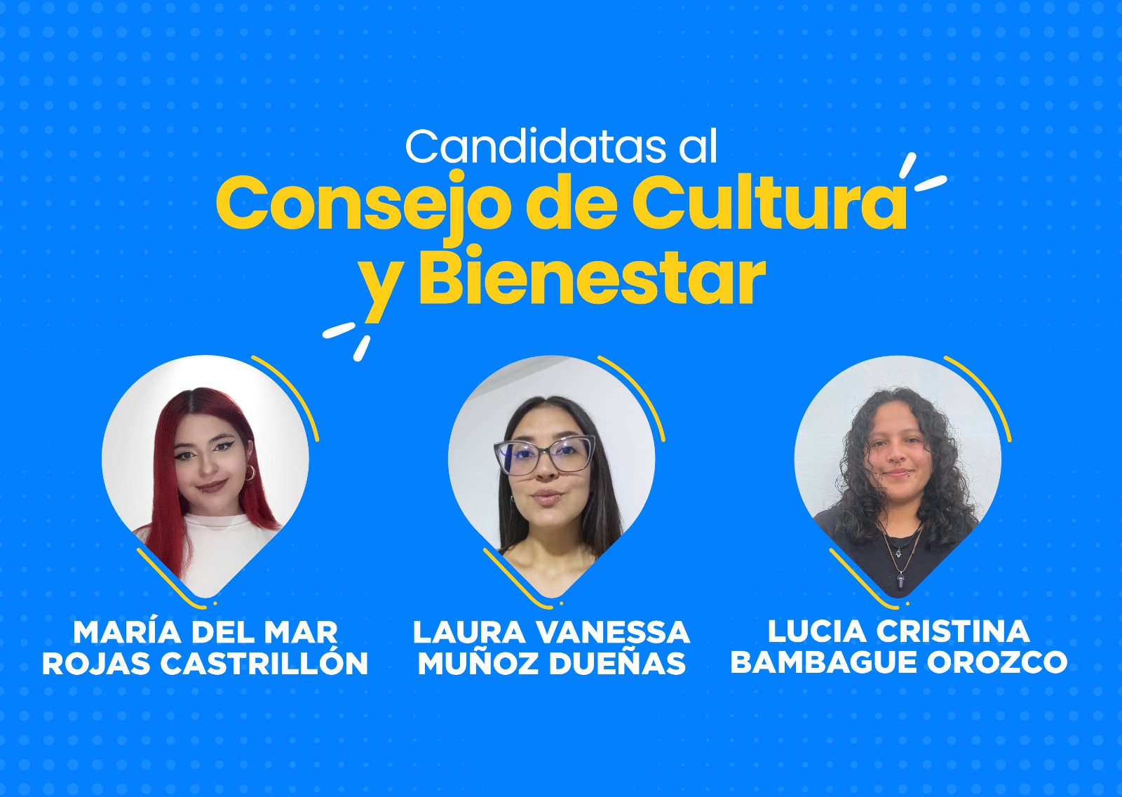 Imagen de elecciones estudiantiles Unicauca Consejo de Cultura y Bienestar
