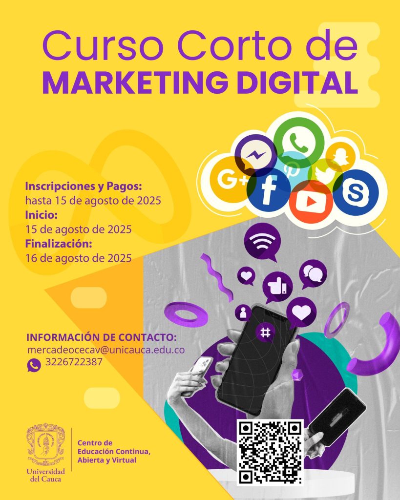 Curso Corto de Marketing Digital