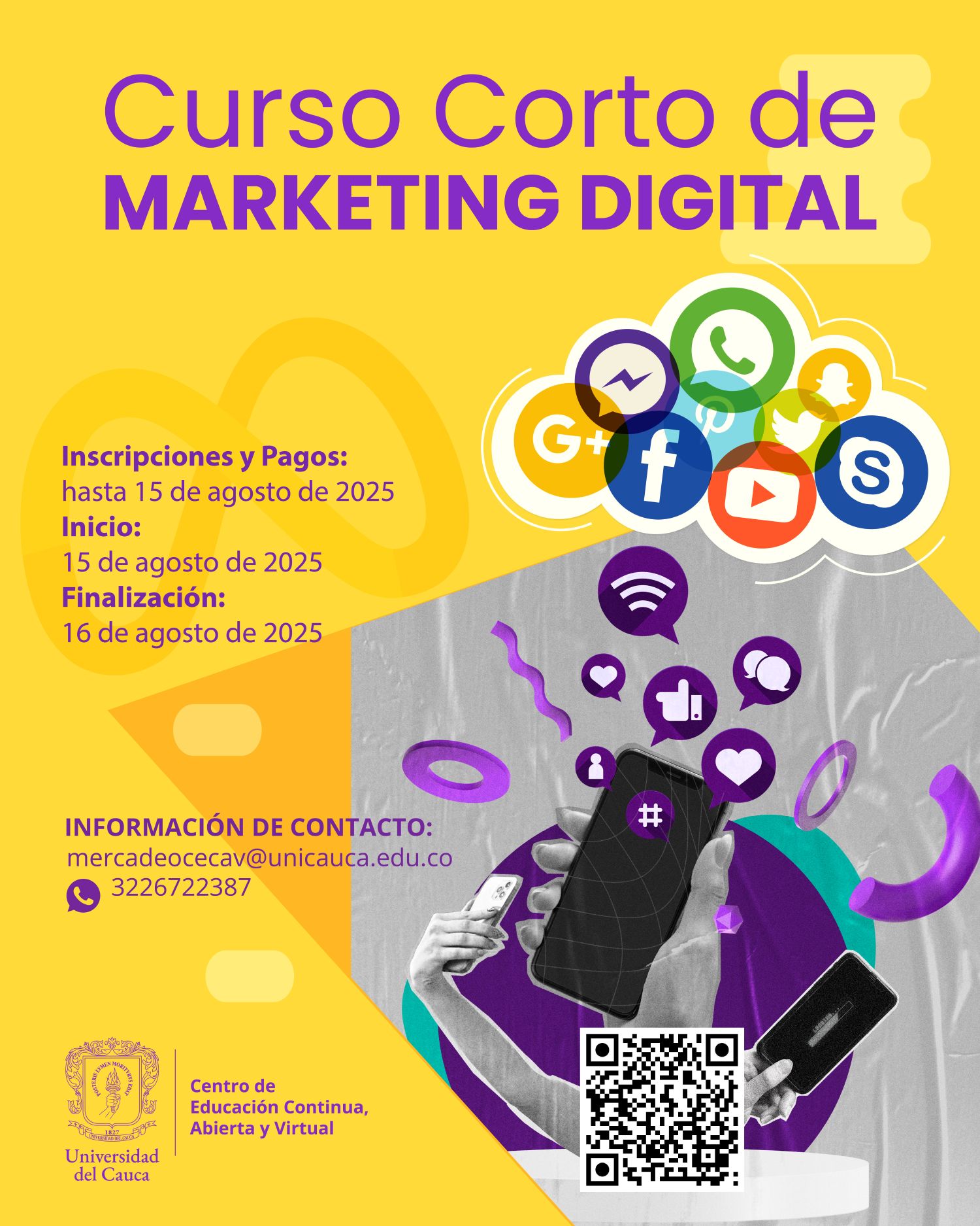 Curso Corto de Marketing Digital