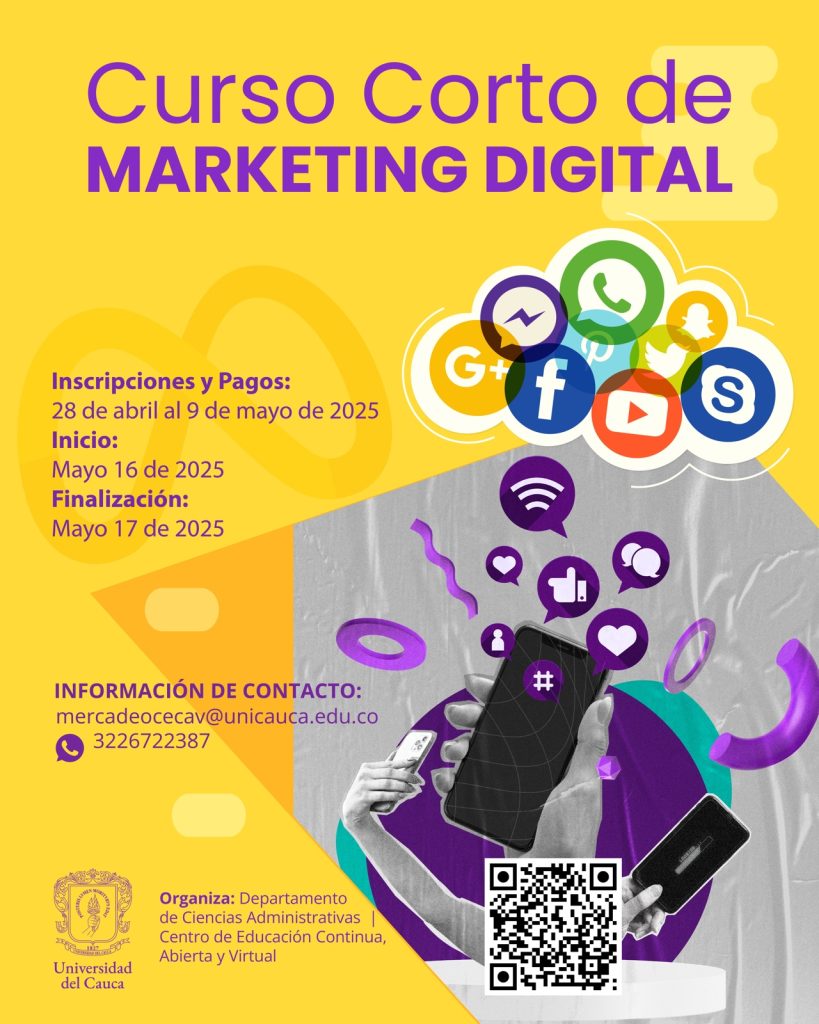 Imagen de Curso Corto de Marketing Digital