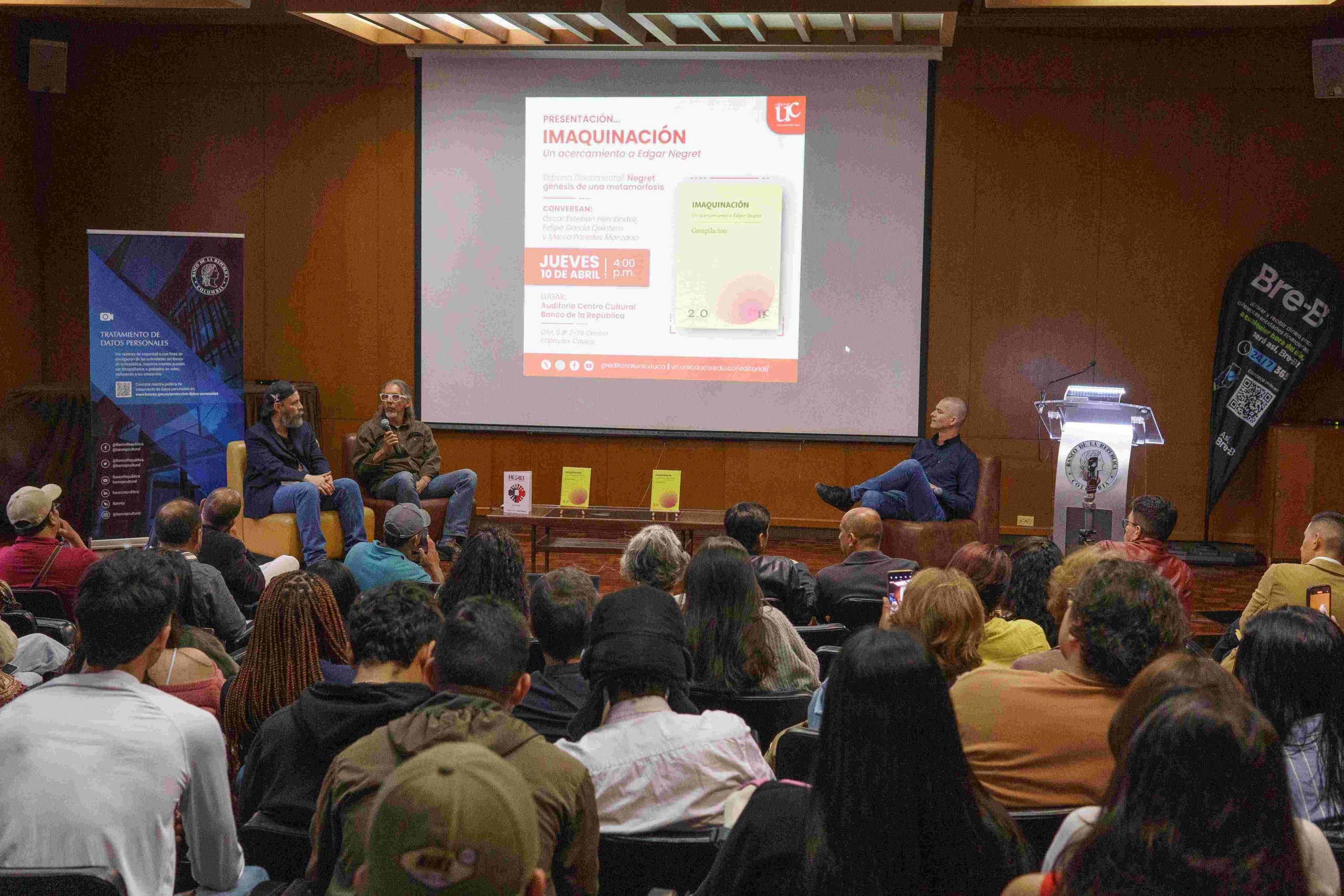 presentación libro imaquinacion conversatorio