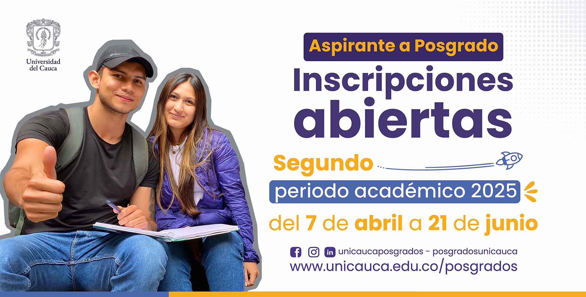 Imagen de Posgrados Unicauca II 2025