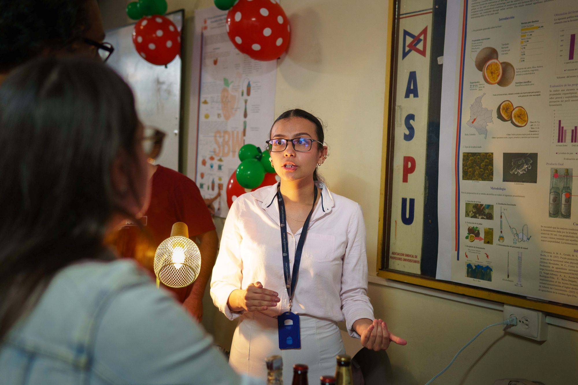 Imagen de Estudiantes Unicaucanos de Química presentas sus emprendimientos