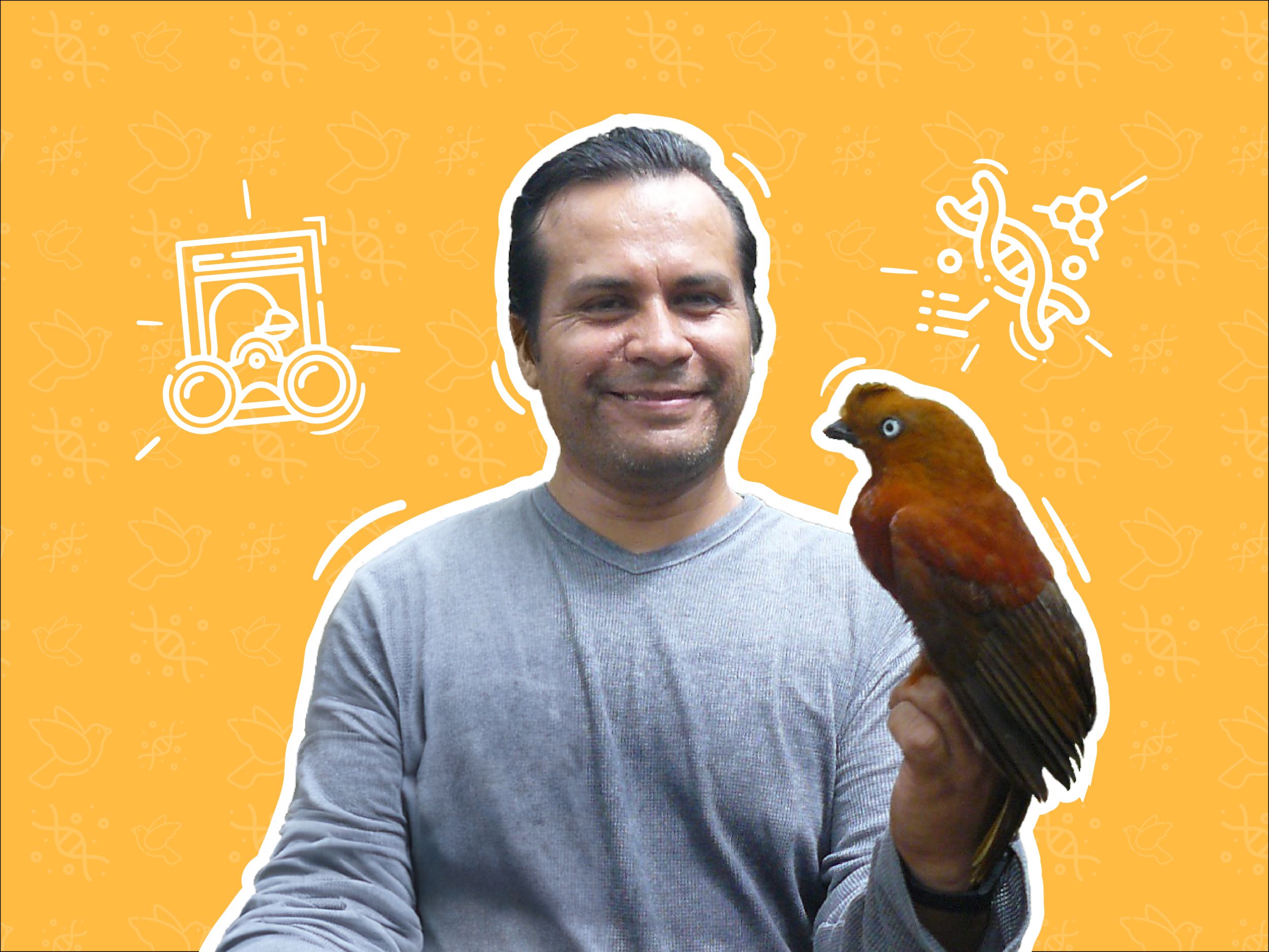 Imagen del profesor destacado Luis Germán Gómez Bernal