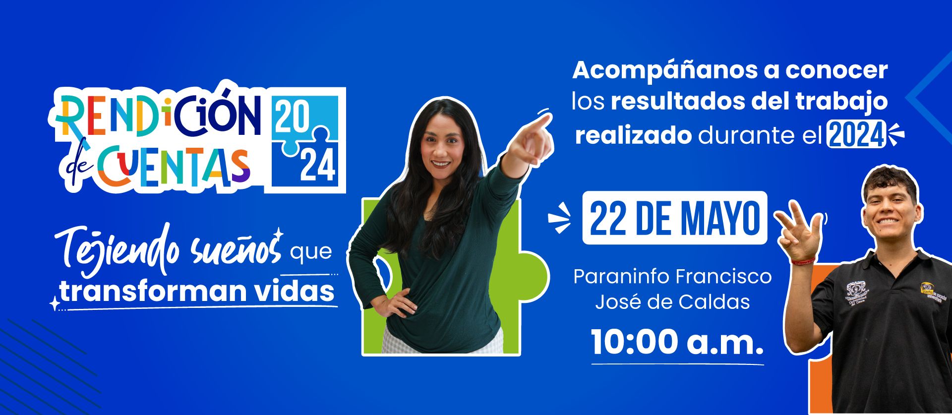 Banner Rendición de Cuentas 2024