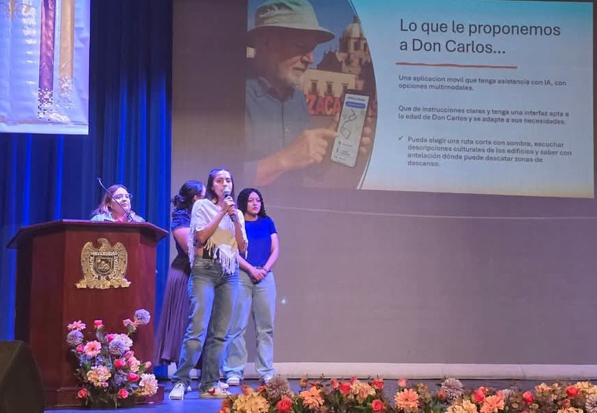 Imagen de Jornadas Iberoamericanas de Interacción Humano-Computador, tuvieron #SelloUnicaucano: la estudiante Manuela Gaviera dejó en alto el nombre de nuestra institución