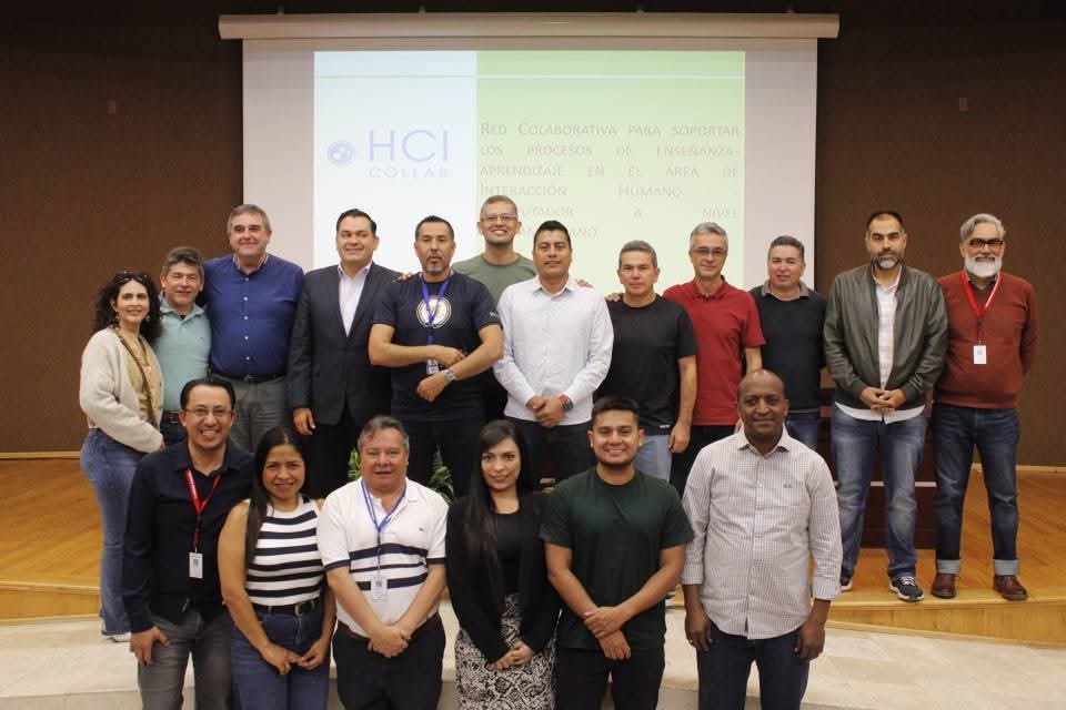 Imagen de profesor Cesar Alberto Collazos y la Red Iberoamericana HCI-COLLAB