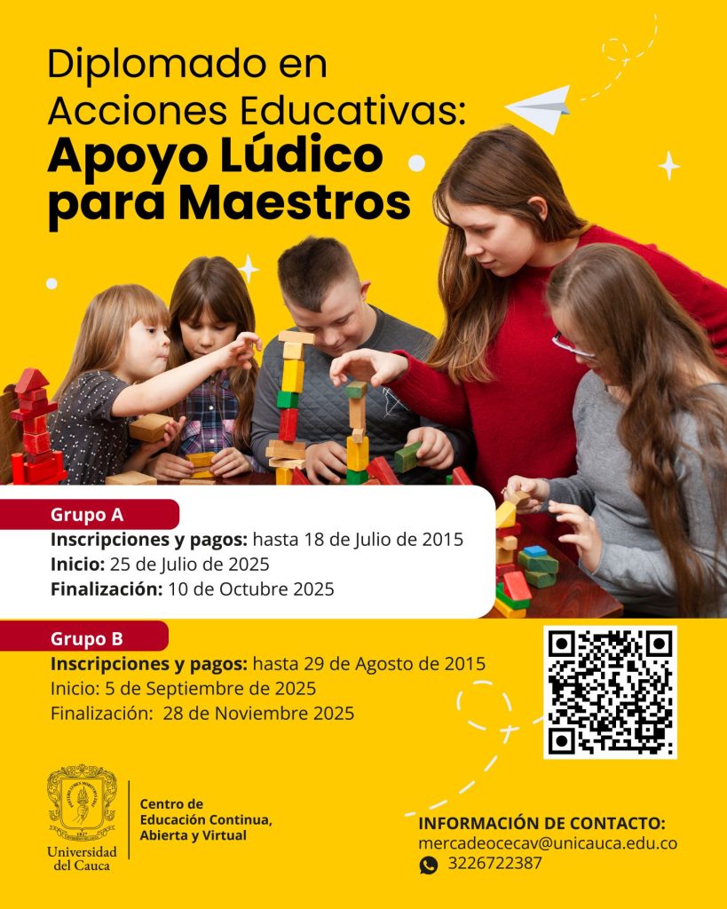 Diplomado en Acciones Educativas: Apoyo Lúdico Para Maestros