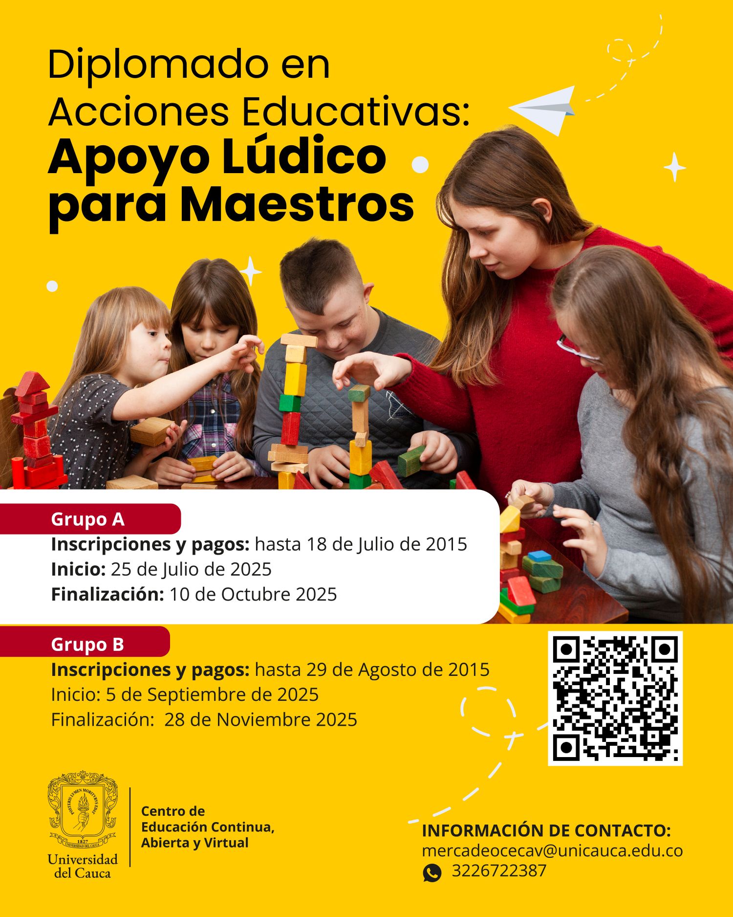 Diplomado en Acciones Educativas: Apoyo Lúdico Para Maestros