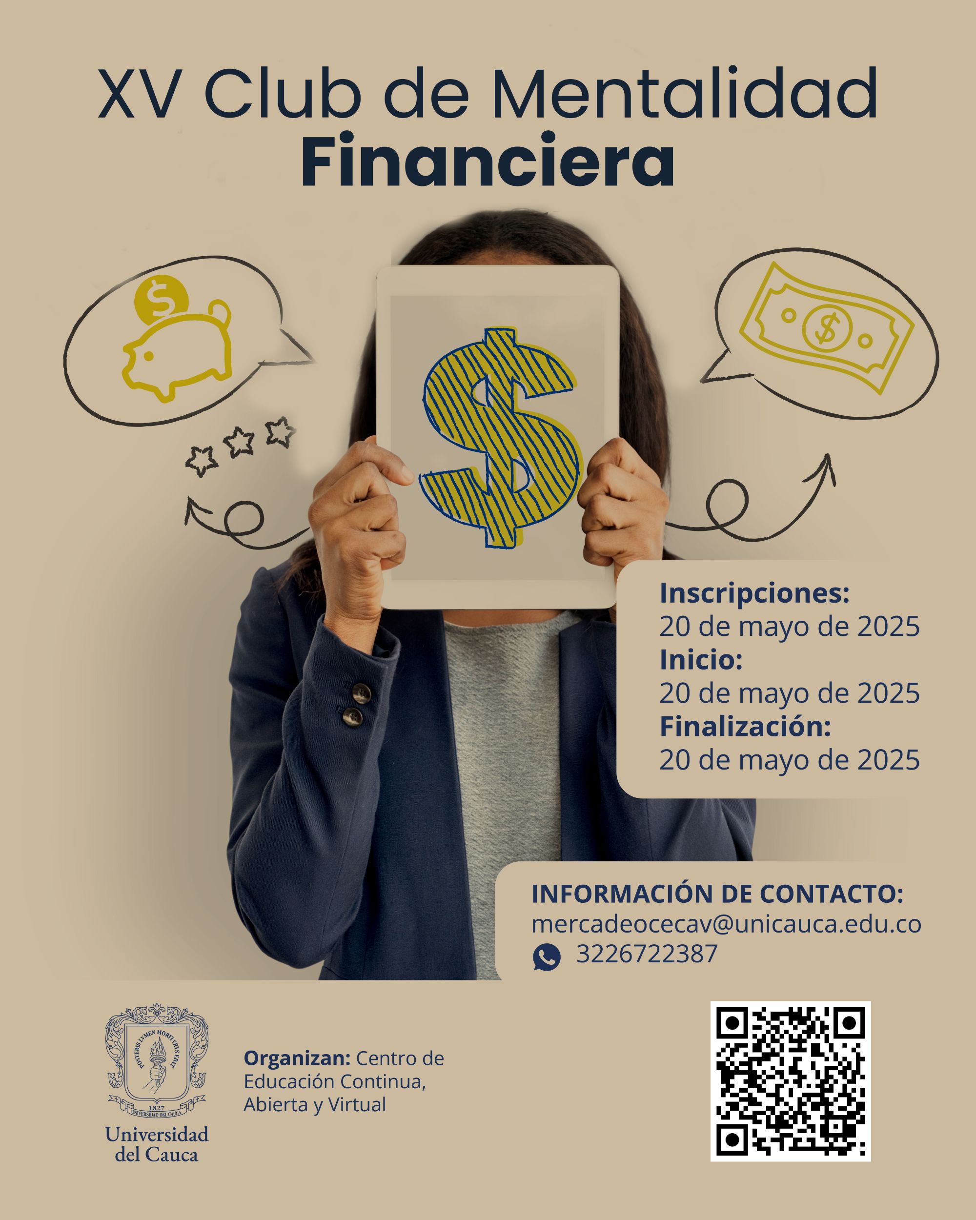 Imagen de XV Club de Mentalidad Financiera