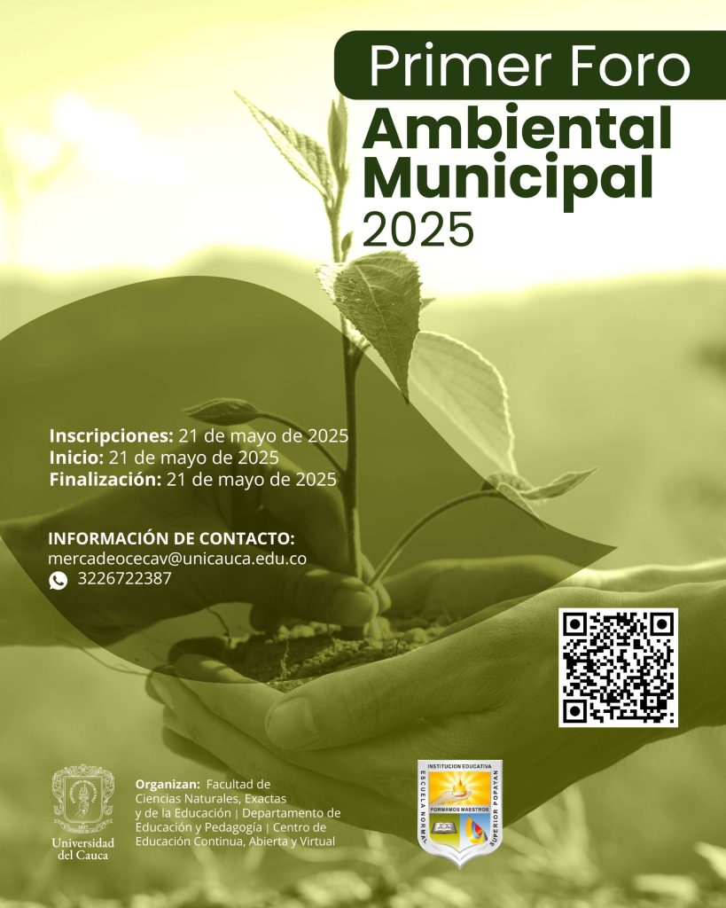 Imagen de Primer Foro Ambiental Municipal 2025