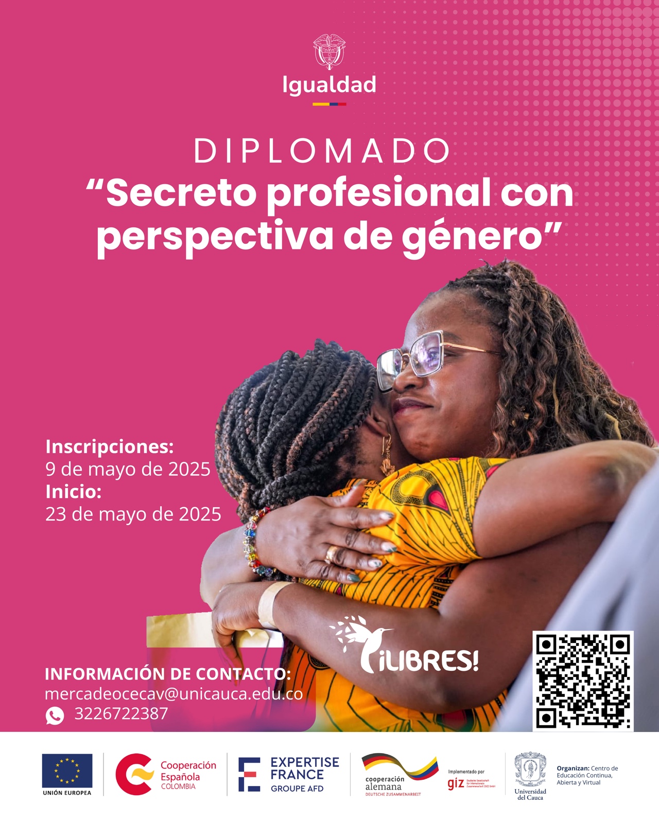 Imagen de Diplomado “Secreto Profesional con Perspectiva de Género”
