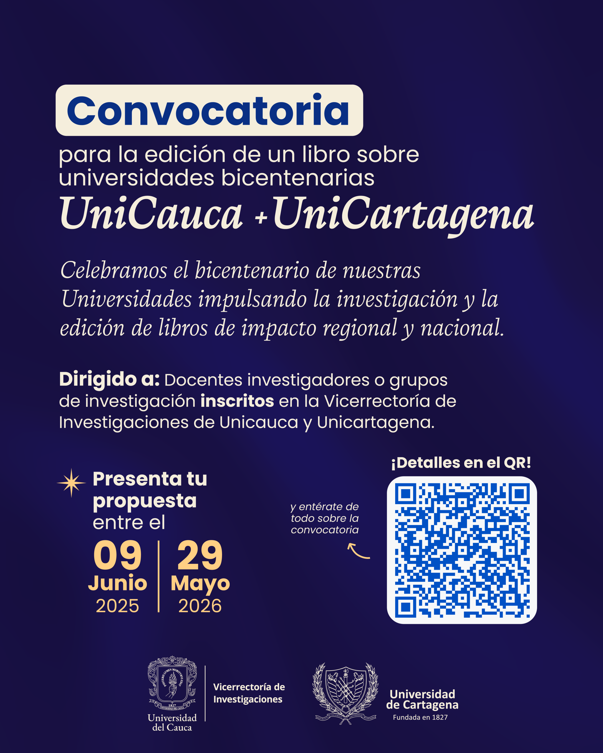 Imagen de Convocatoria para la publicación de un libro en el marco del Bicentenario
