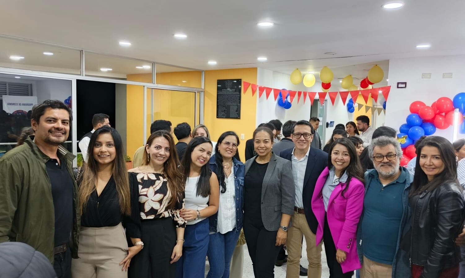 Imagen de Encuentro de Egresados de Economía en Unicauca