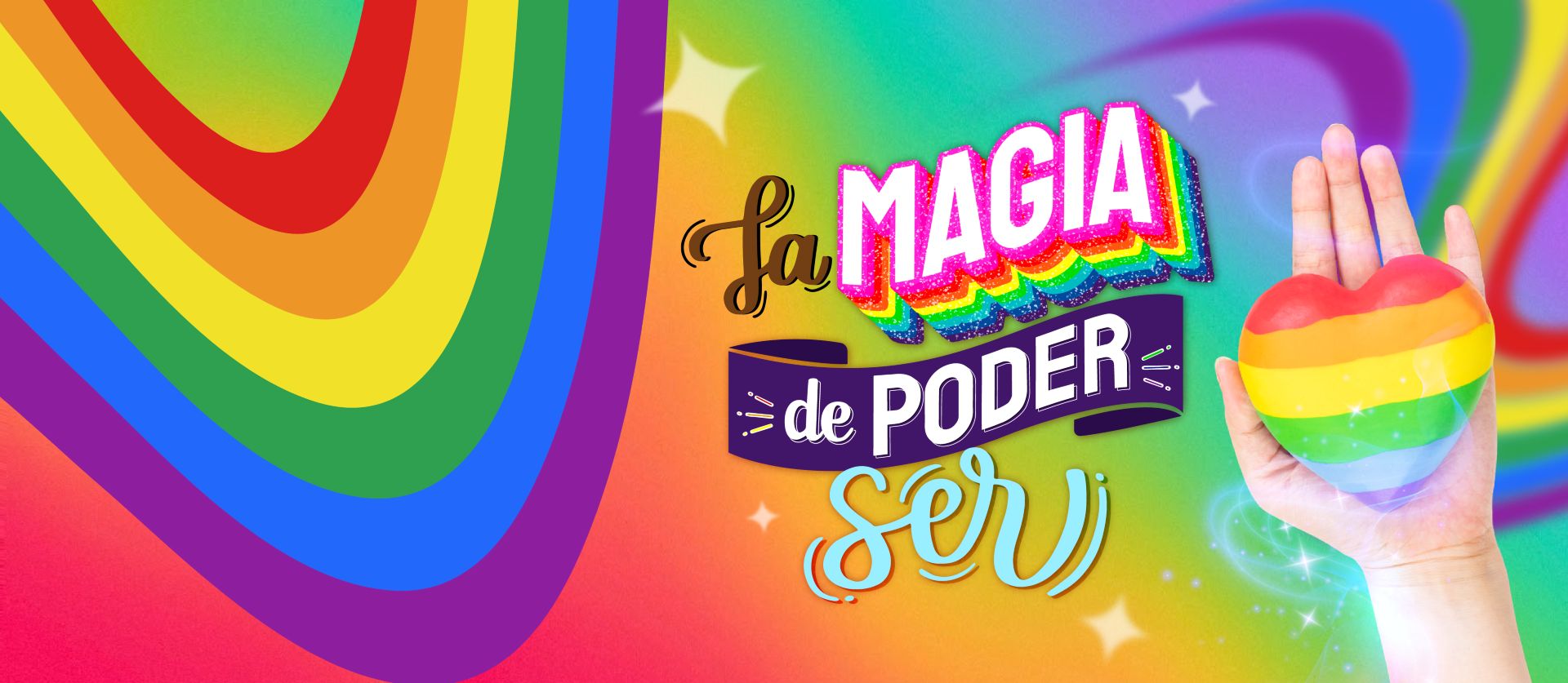 Imagen de la campaña La Magia de Poder Ser para el mes de junio de 2025